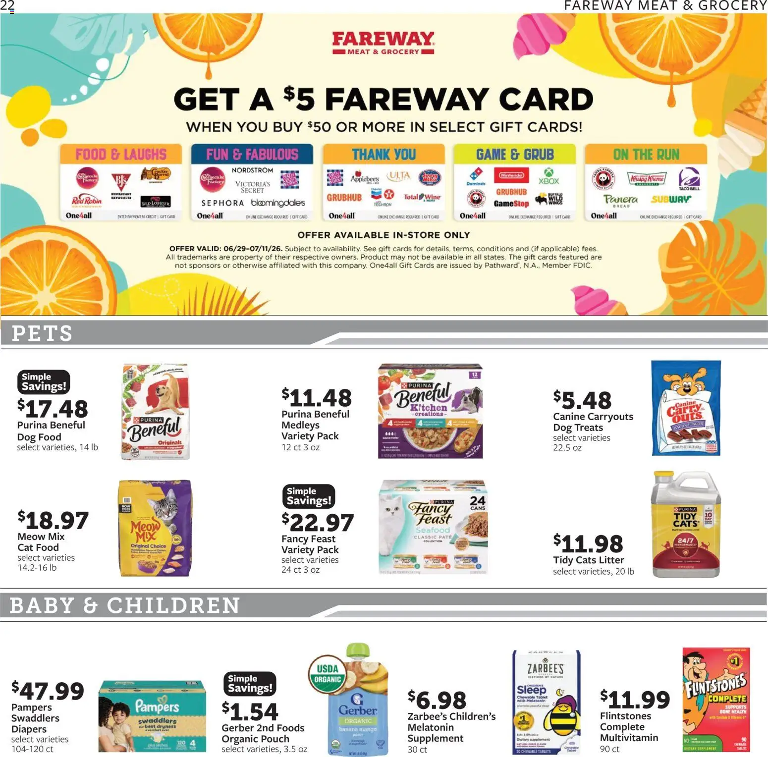 fareway - Fareway Weekly Ad - 07/06 - 07/11 2026 - page: 22