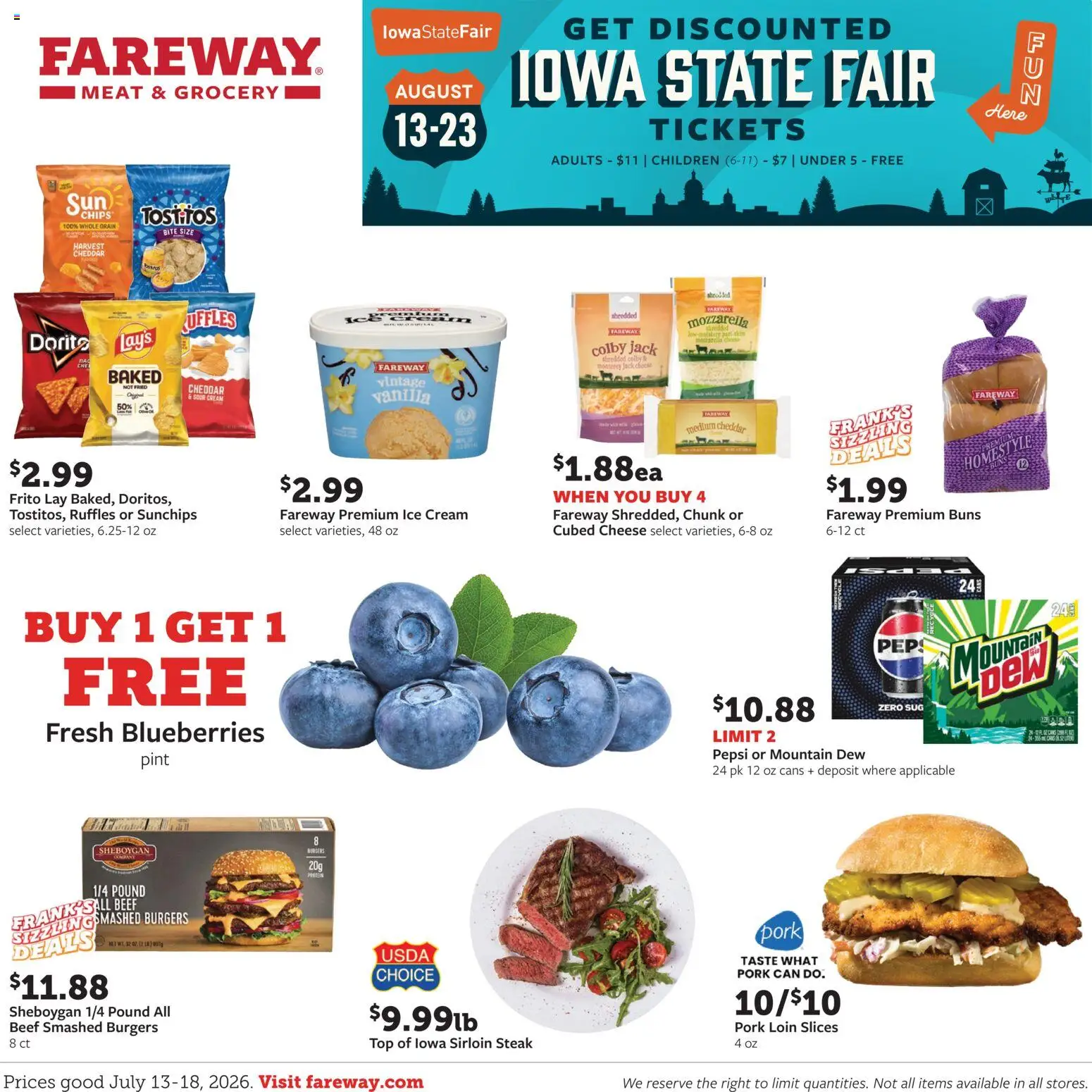 fareway - Fareway Weekly Ad - 08/13 - 08/23 2026