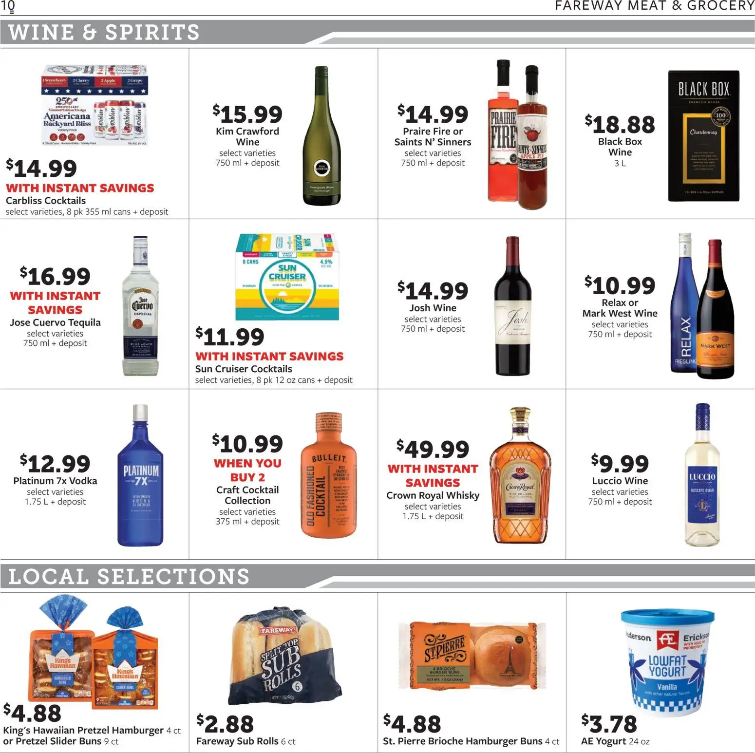 fareway - Fareway Weekly Ad - 08/13 - 08/23 2026 - page: 10