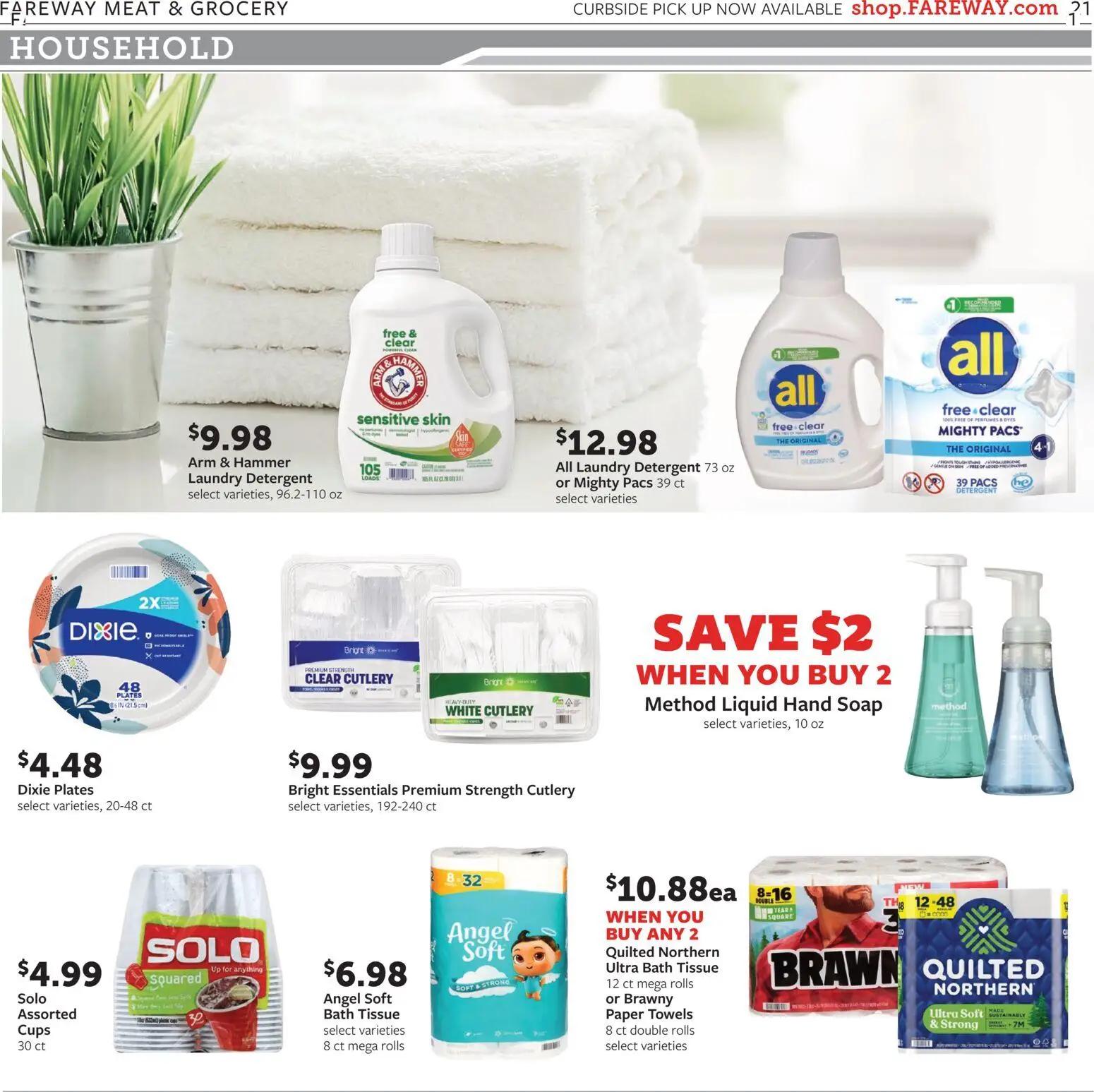 fareway - Fareway Weekly Ad - 08/13 - 08/23 2026 - page: 21