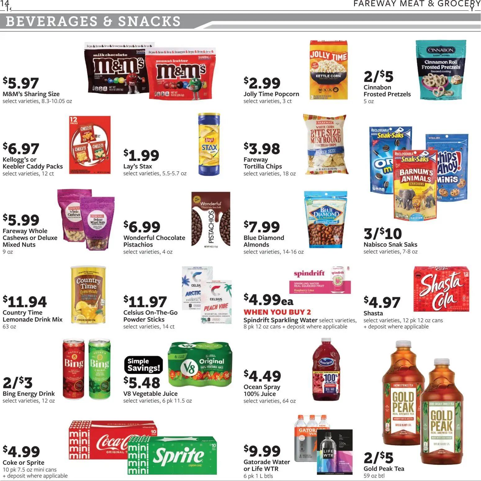 fareway - Fareway Weekly Ad - 08/13 - 08/23 2026 - page: 14