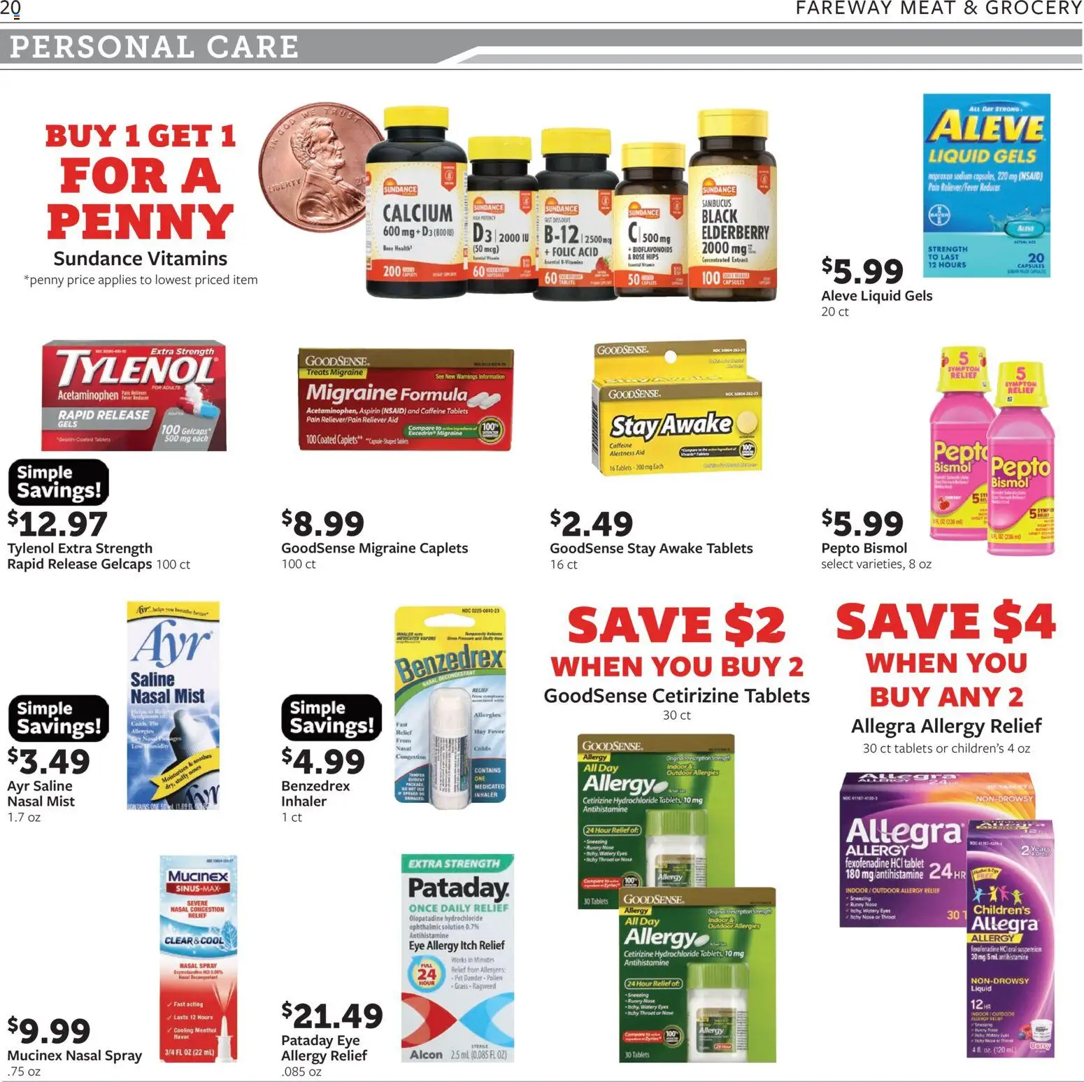 fareway - Fareway Weekly Ad - 08/13 - 08/23 2026 - page: 20