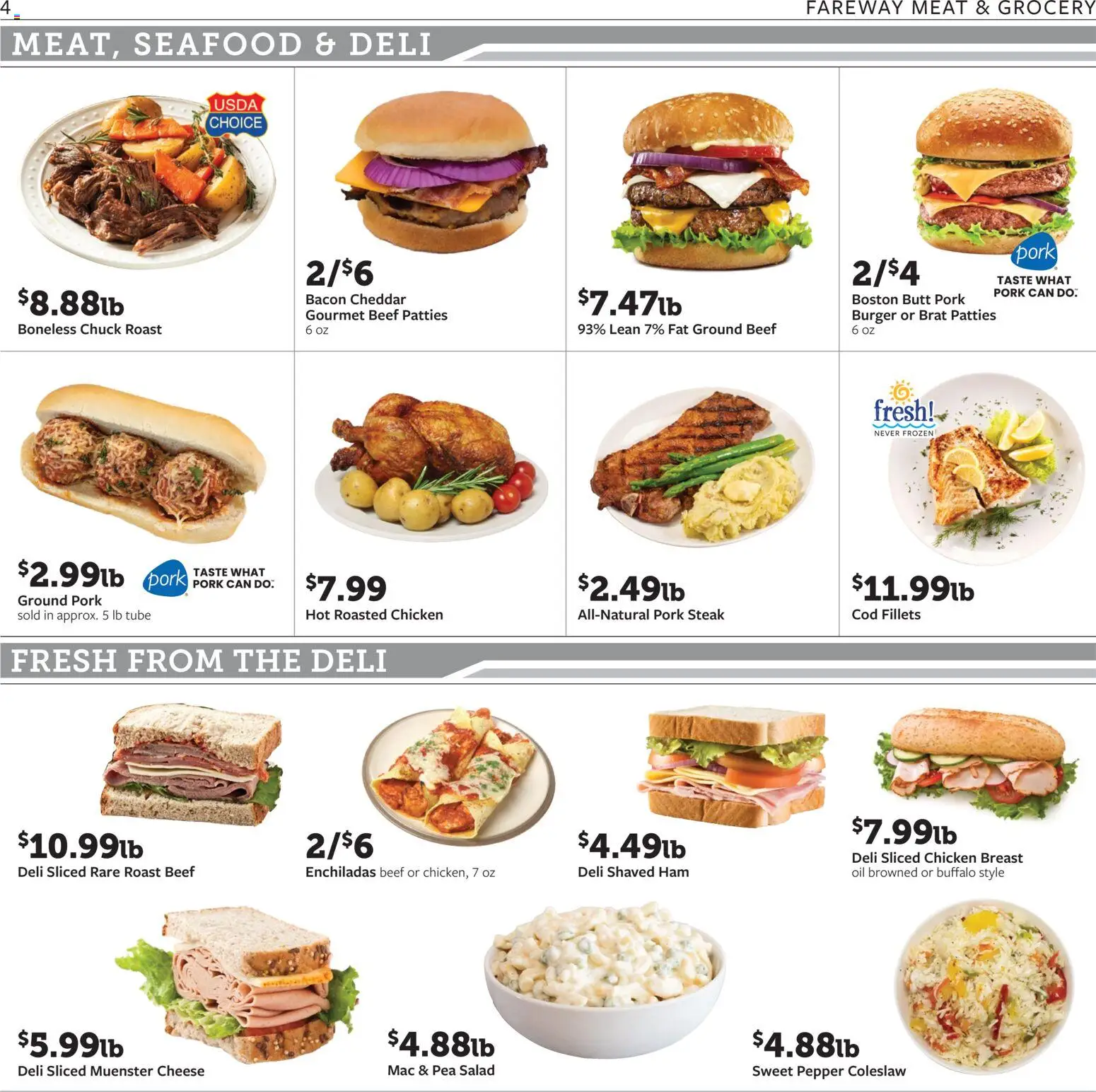 fareway - Fareway Weekly Ad - 07/20 - 07/25 2026 - page: 4