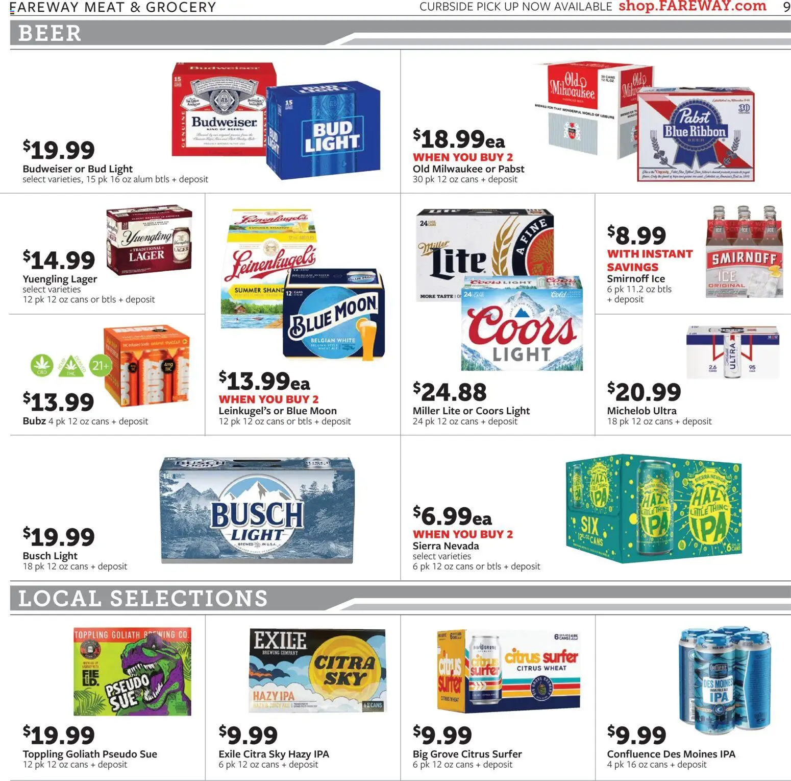 fareway - Fareway Weekly Ad - 07/20 - 07/25 2026 - page: 9