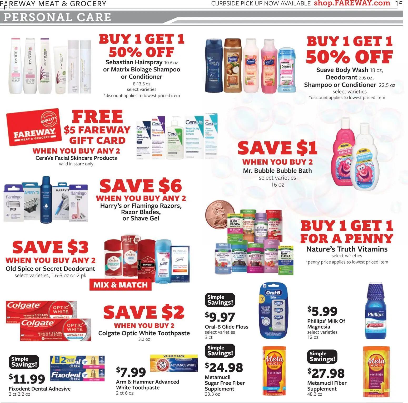 fareway - Fareway Weekly Ad - 07/20 - 07/25 2026 - page: 15