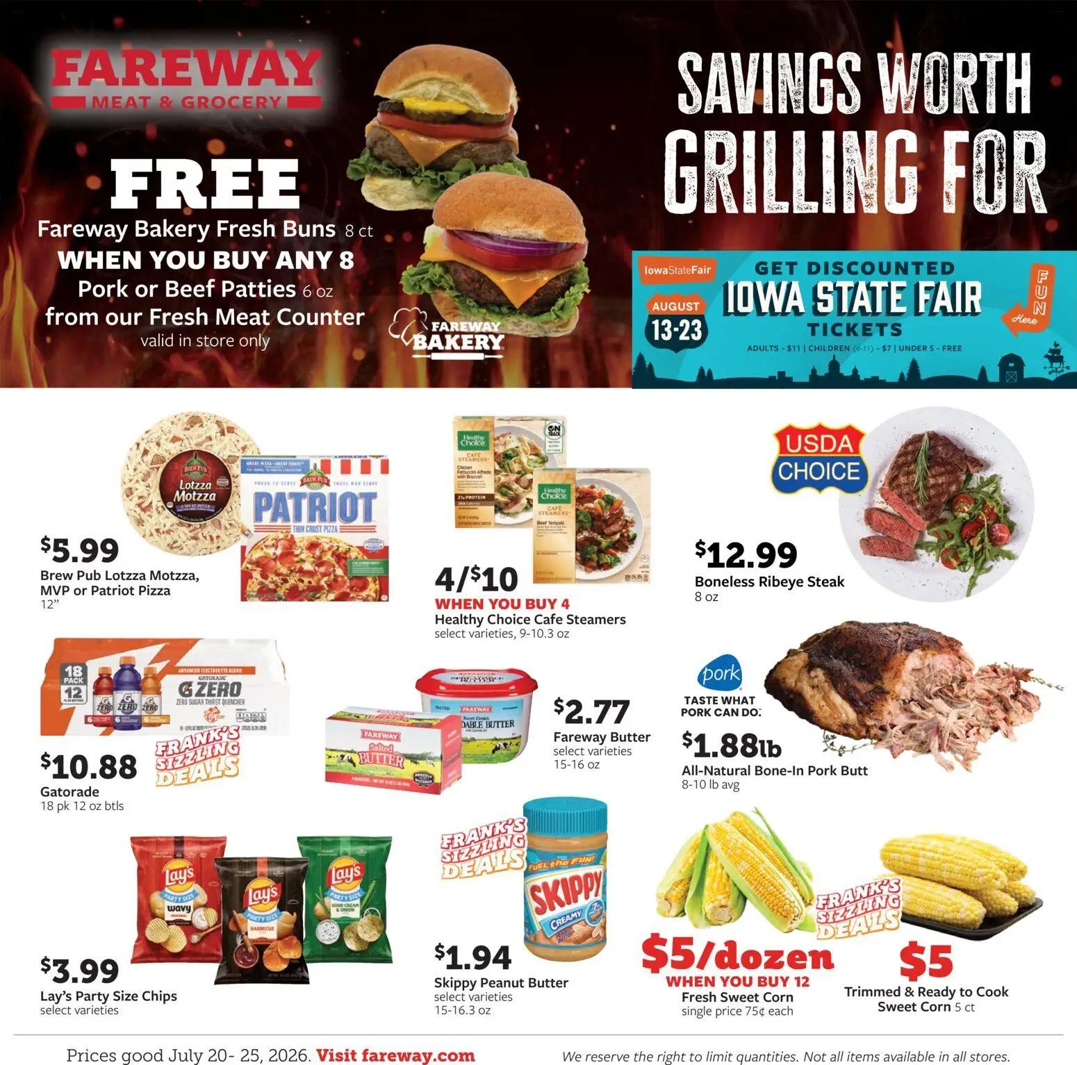 fareway - Fareway Weekly Ad - 07/20 - 07/25 2026