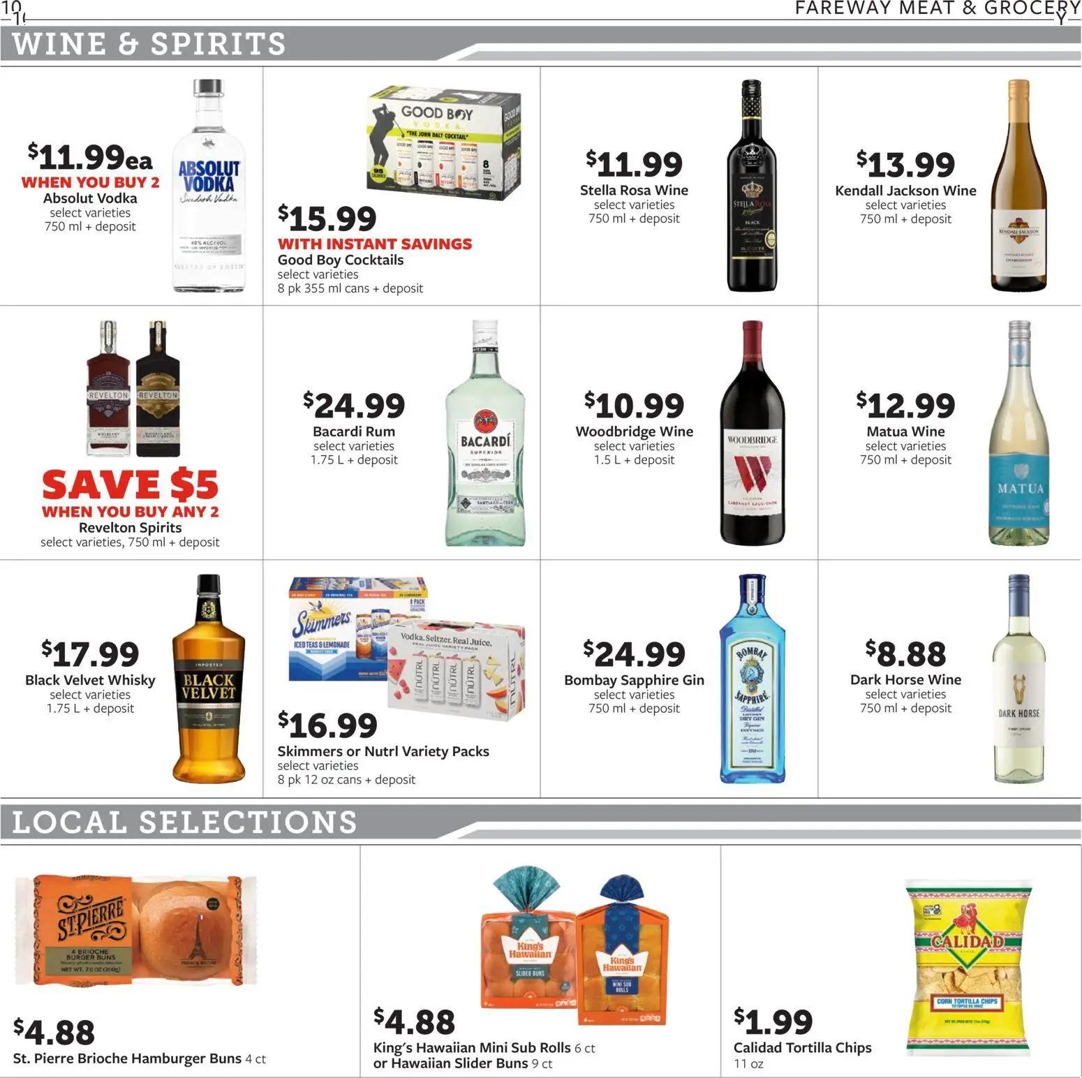 fareway - Fareway Weekly Ad - 07/20 - 07/25 2026 - page: 10
