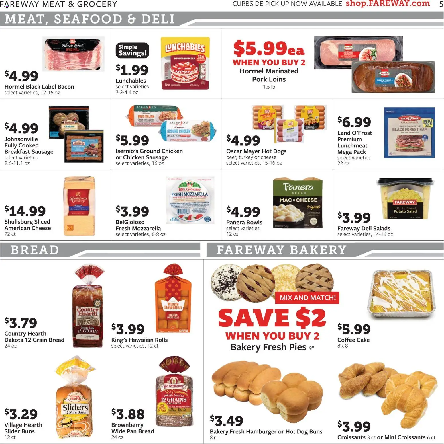 fareway - Fareway Weekly Ad - 07/20 - 07/25 2026 - page: 5