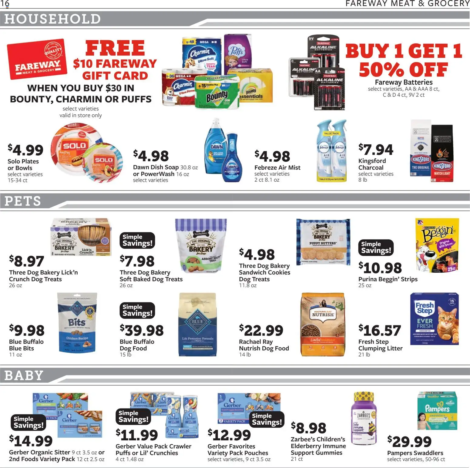 fareway - Fareway Weekly Ad - 07/20 - 07/25 2026 - page: 16