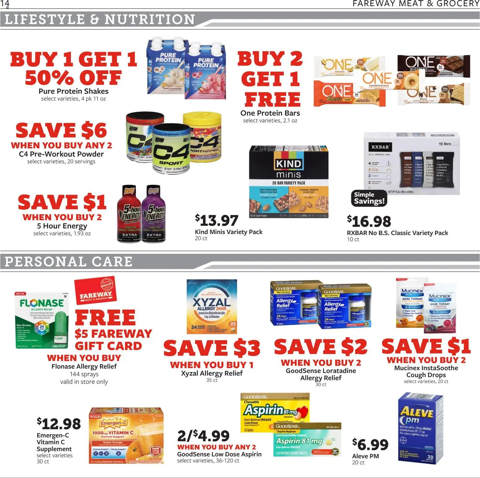 fareway - Fareway Weekly Ad - 07/20 - 07/25 2026 - page: 14