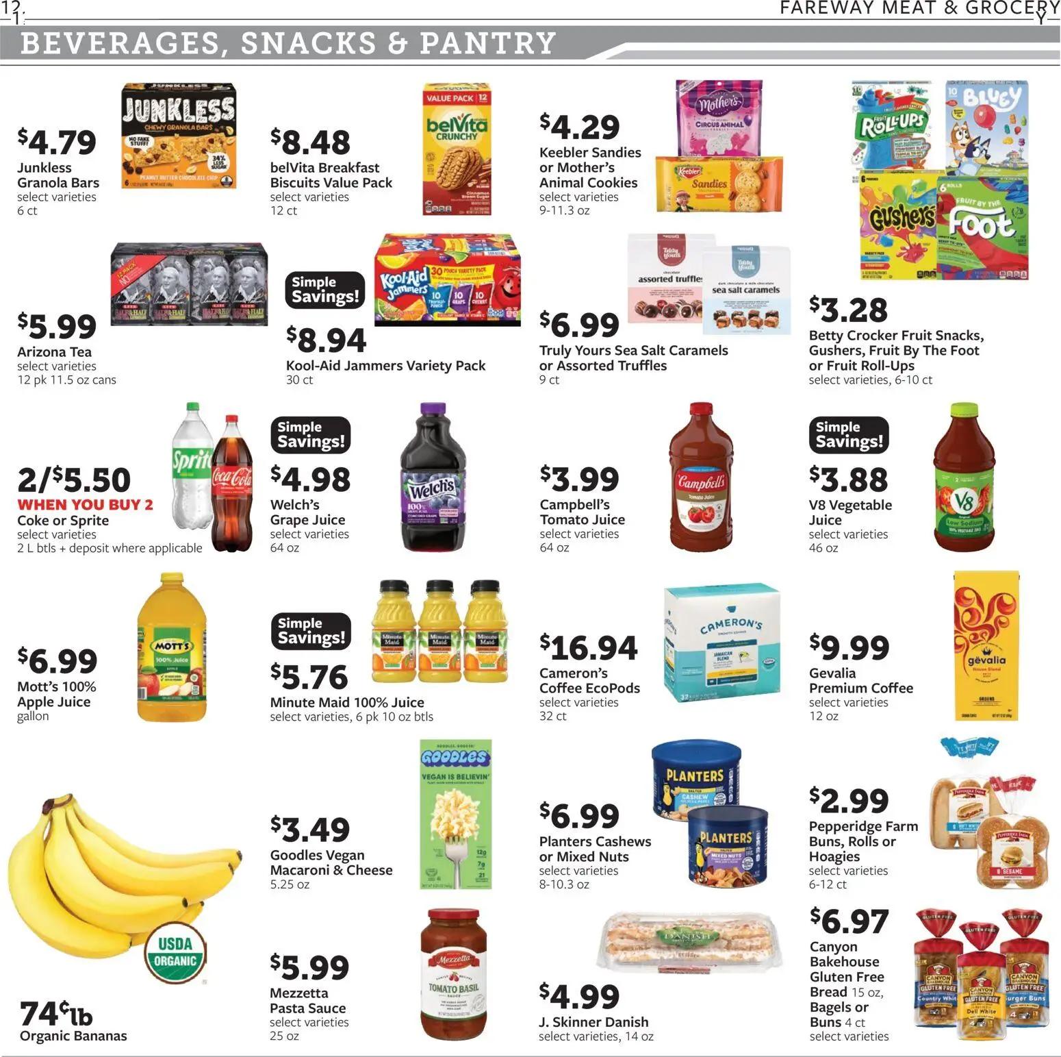 fareway - Fareway Weekly Ad - 07/20 - 07/25 2026 - page: 12