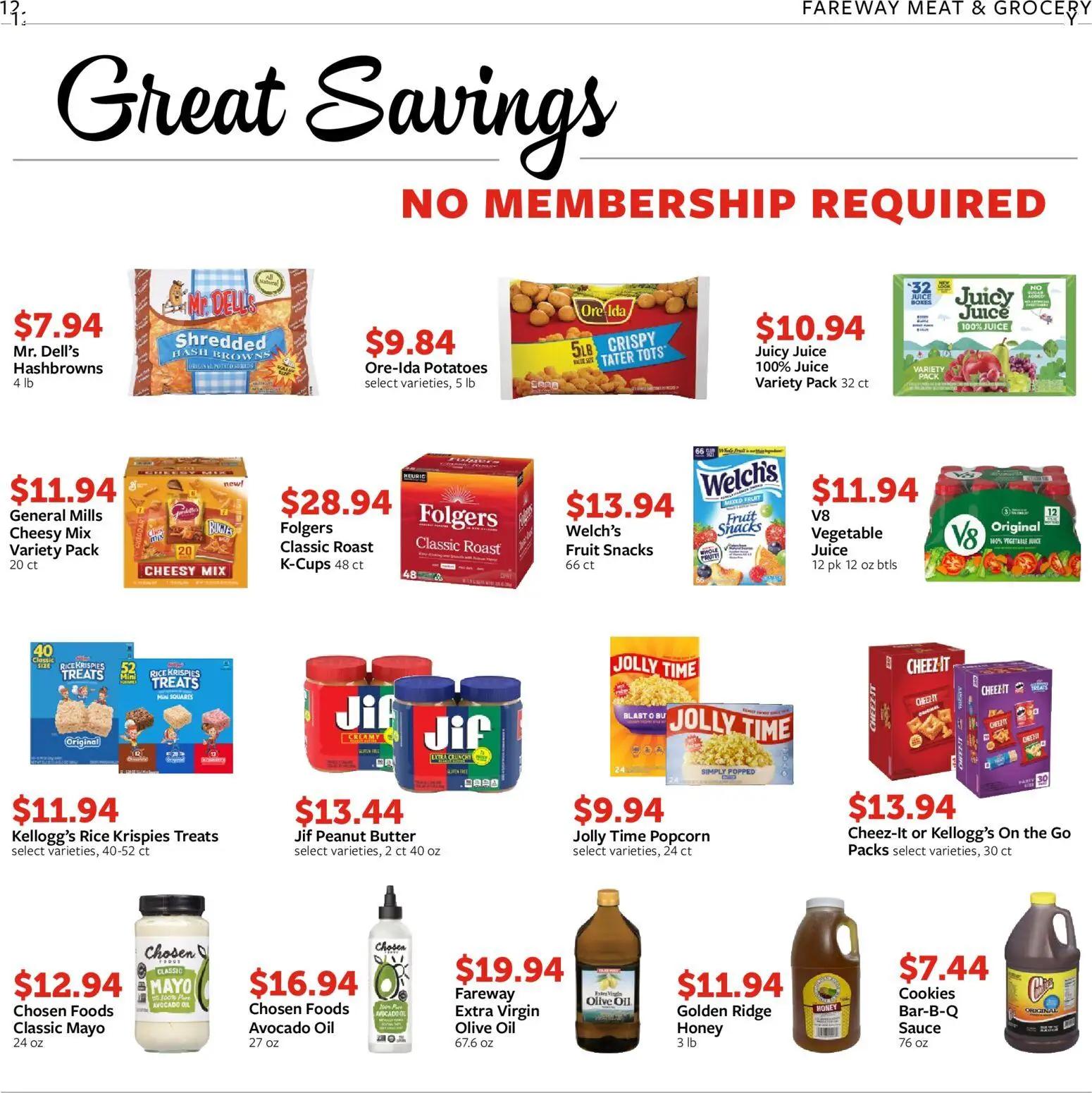 fareway - Fareway Weekly Ad - 07/27 - 08/01 2026 - page: 12
