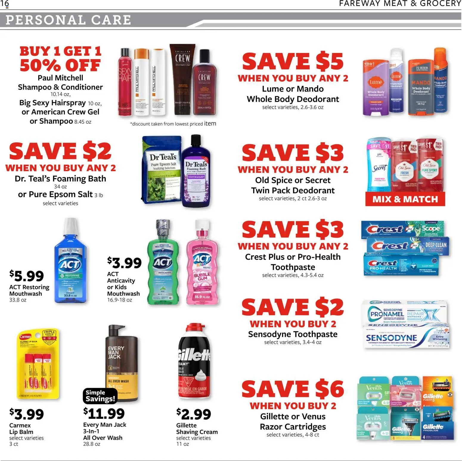 fareway - Fareway Weekly Ad - 07/27 - 08/01 2026 - page: 16