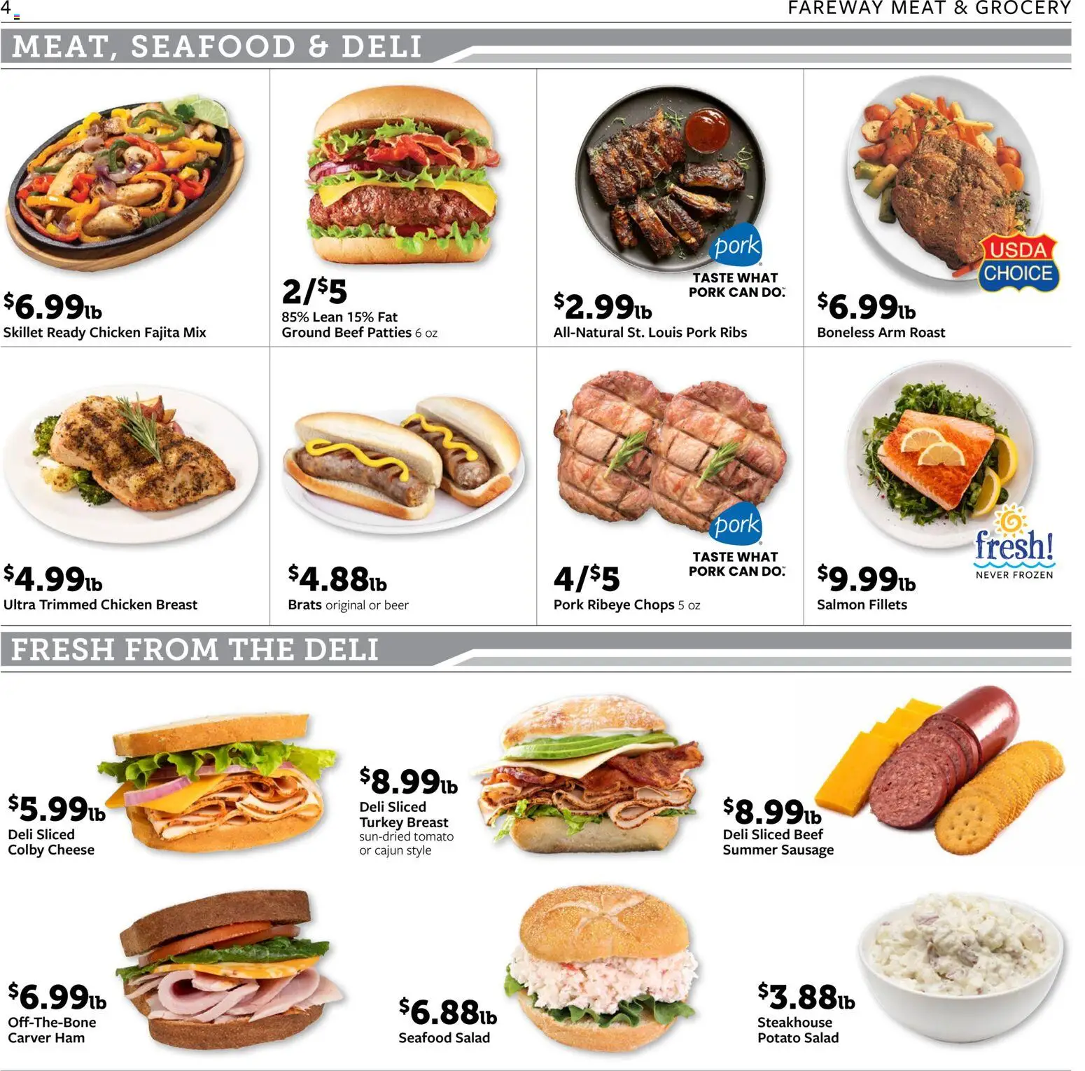 fareway - Fareway Weekly Ad - 07/27 - 08/01 2026 - page: 4