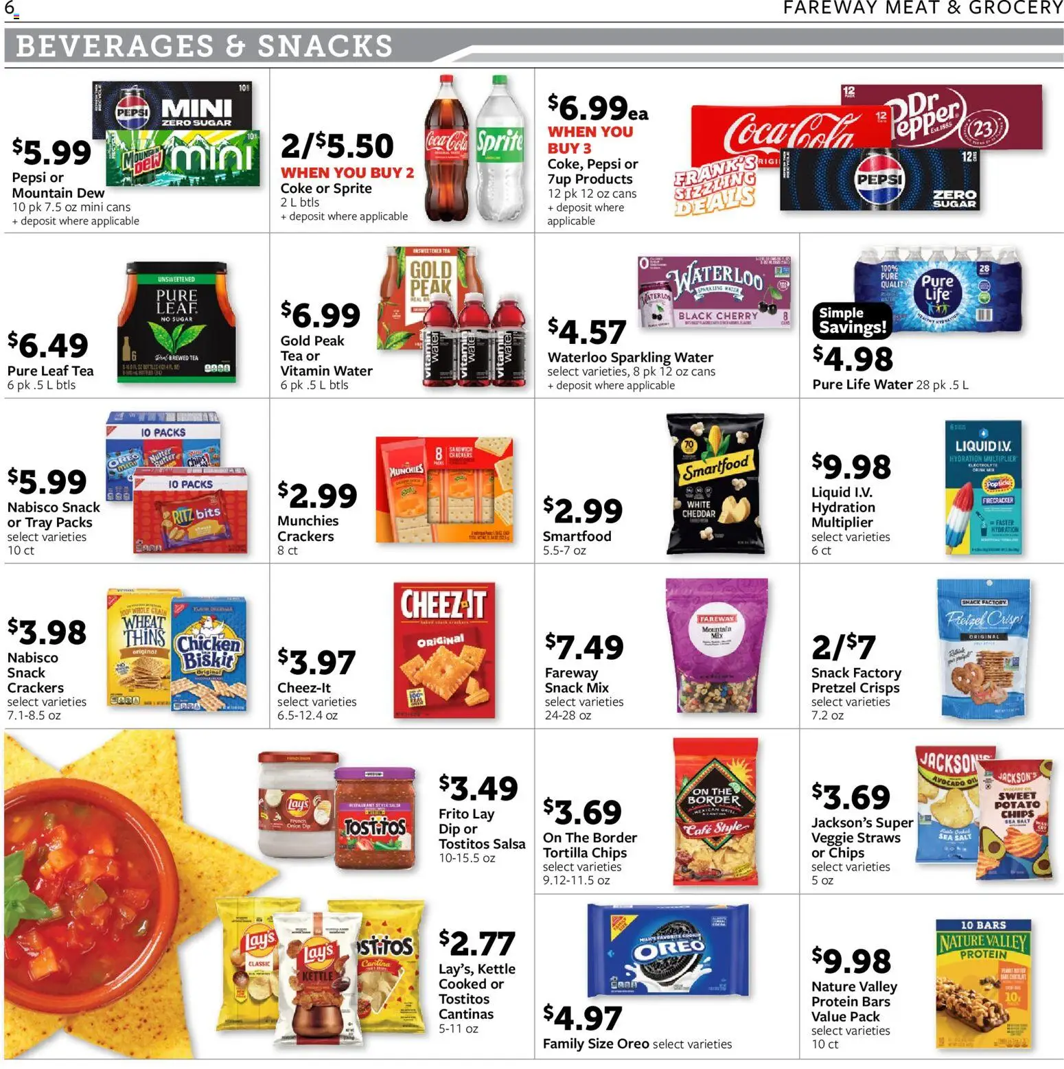fareway - Fareway Weekly Ad - 07/27 - 08/01 2026 - page: 6