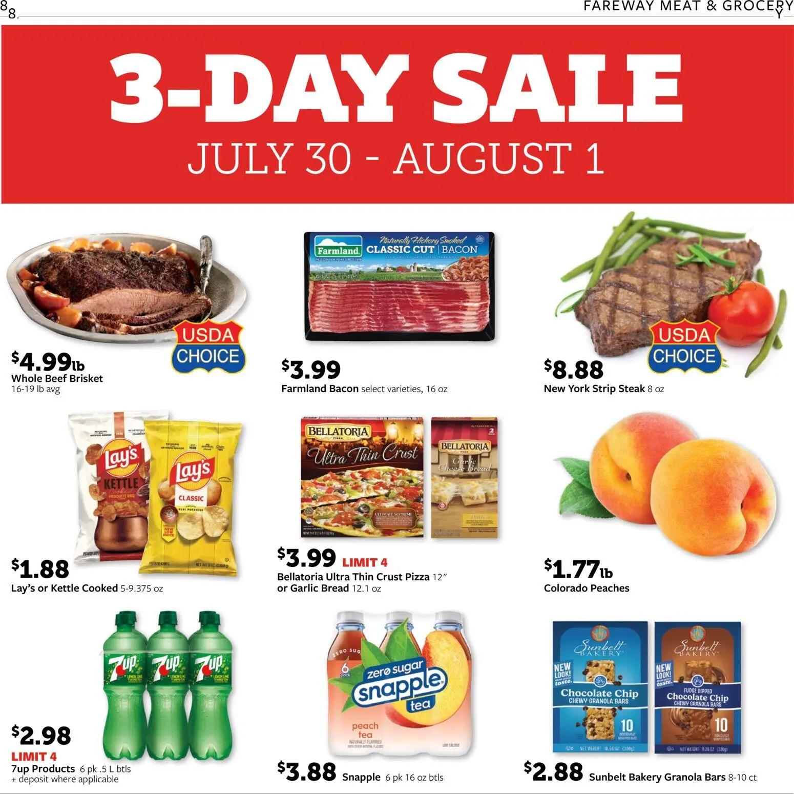 fareway - Fareway Weekly Ad - 07/27 - 08/01 2026 - page: 8