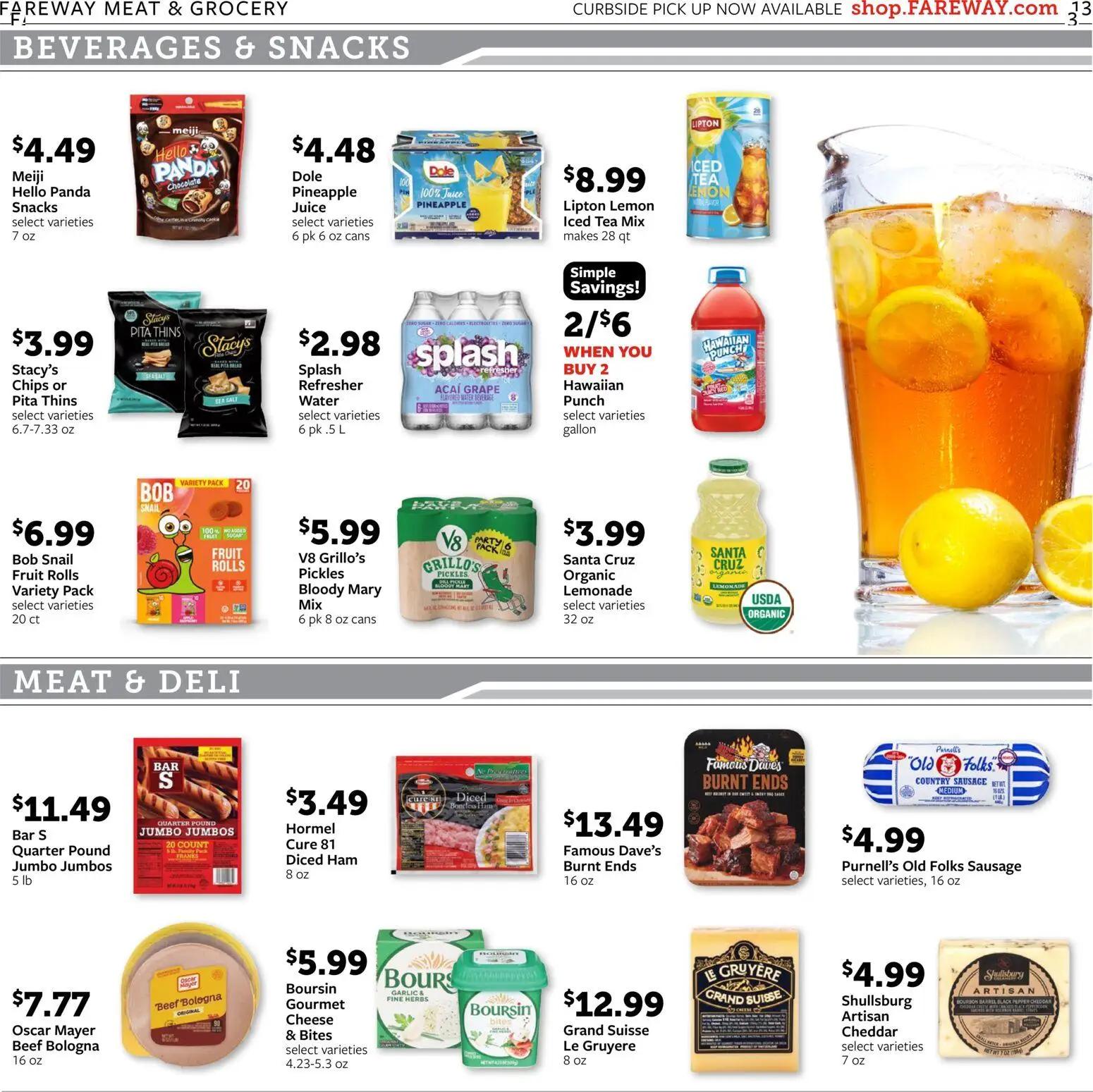 fareway - Fareway Weekly Ad - 07/27 - 08/01 2026 - page: 13