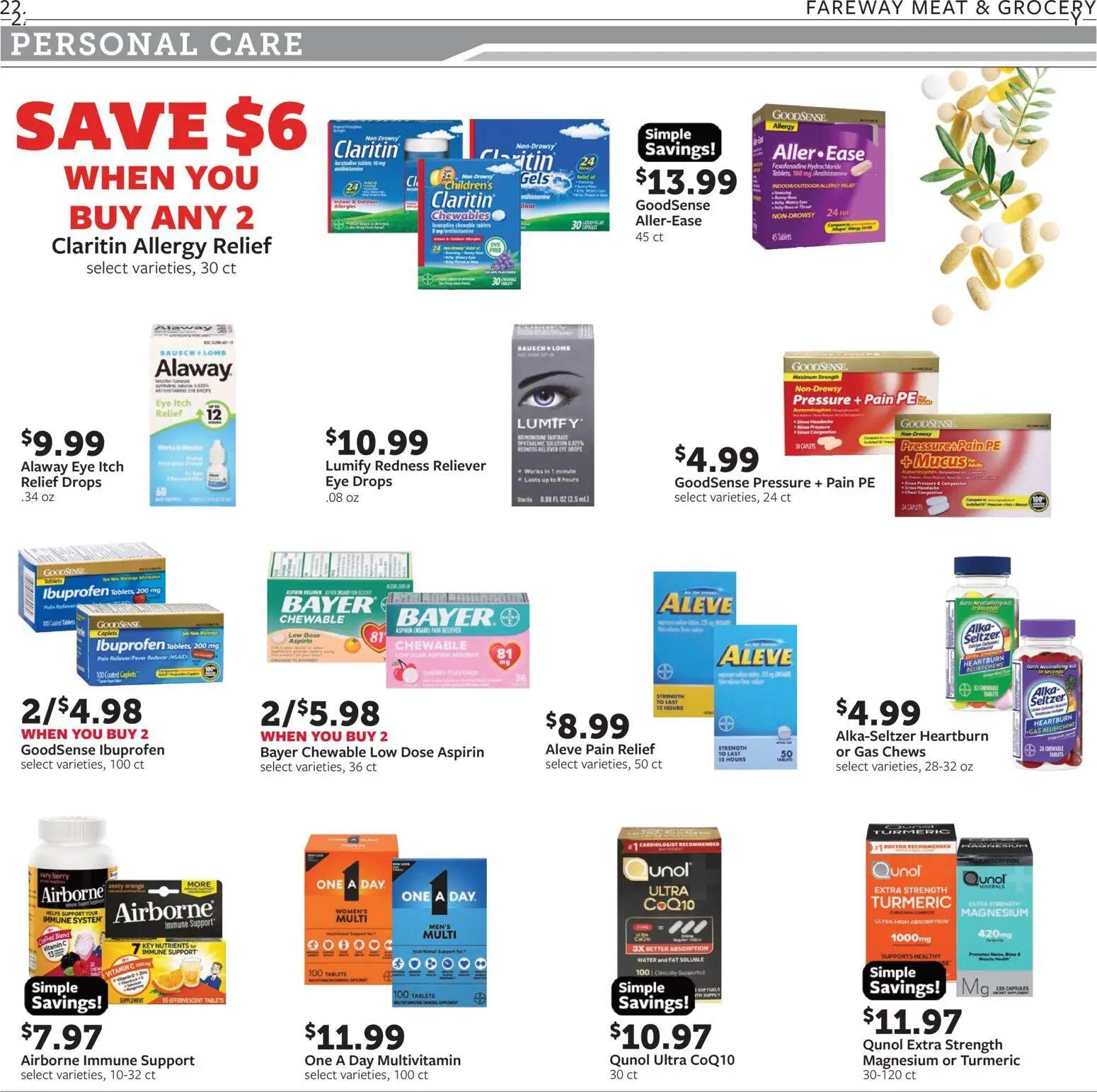 fareway - Fareway Weekly Ad - 08/03 - 08/08 2026 - page: 22