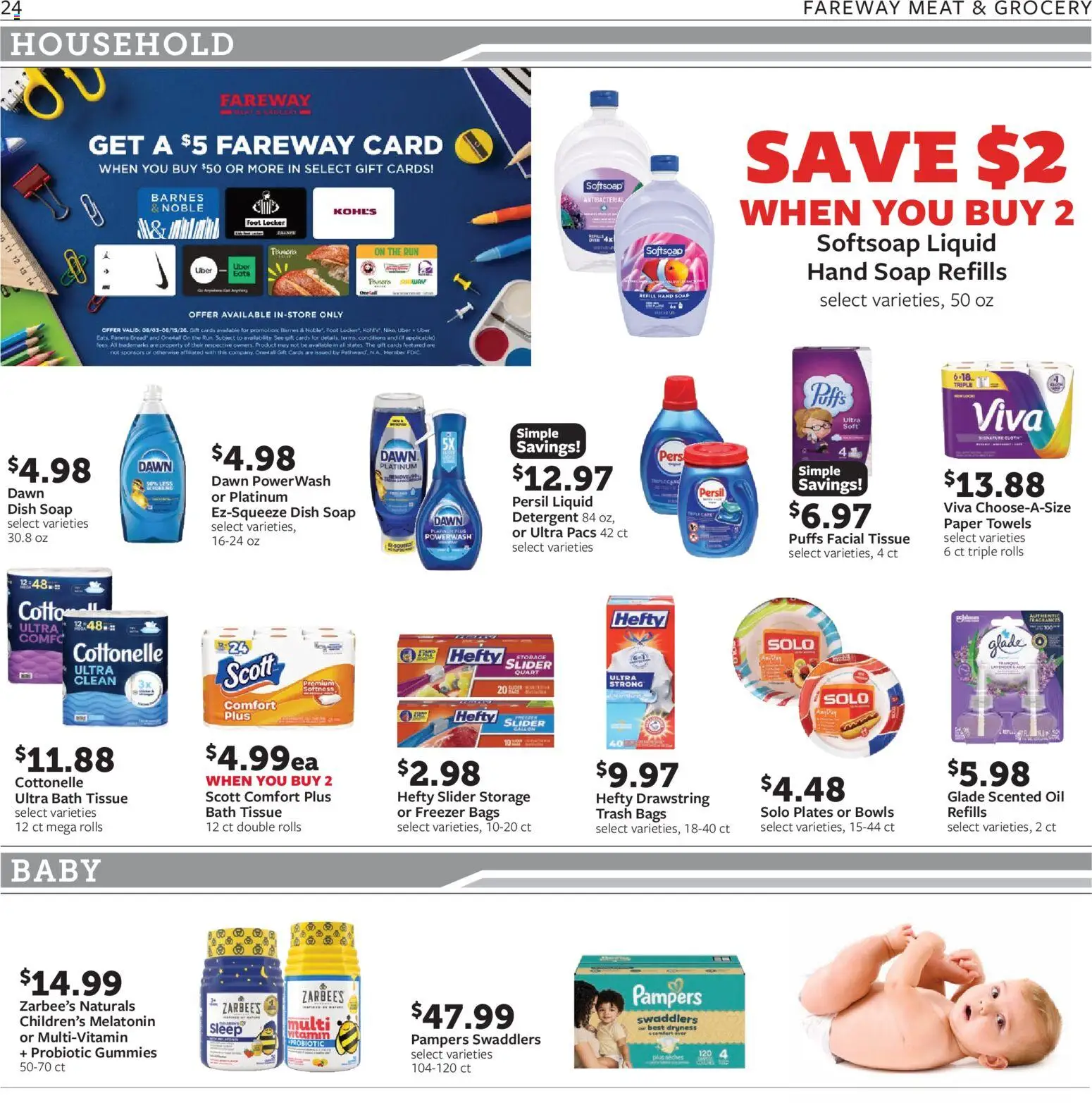 fareway - Fareway Weekly Ad - 08/03 - 08/08 2026 - page: 24