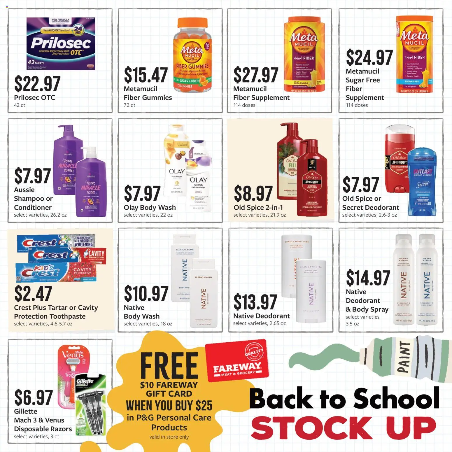 fareway - Fareway Weekly Ad - 08/03 - 08/08 2026 - page: 16