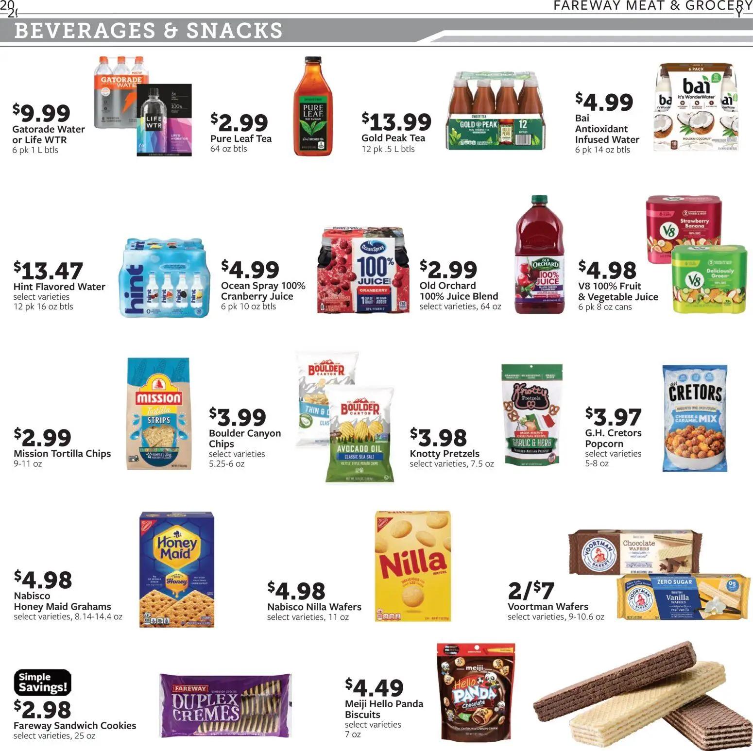 fareway - Fareway Weekly Ad - 08/03 - 08/08 2026 - page: 20
