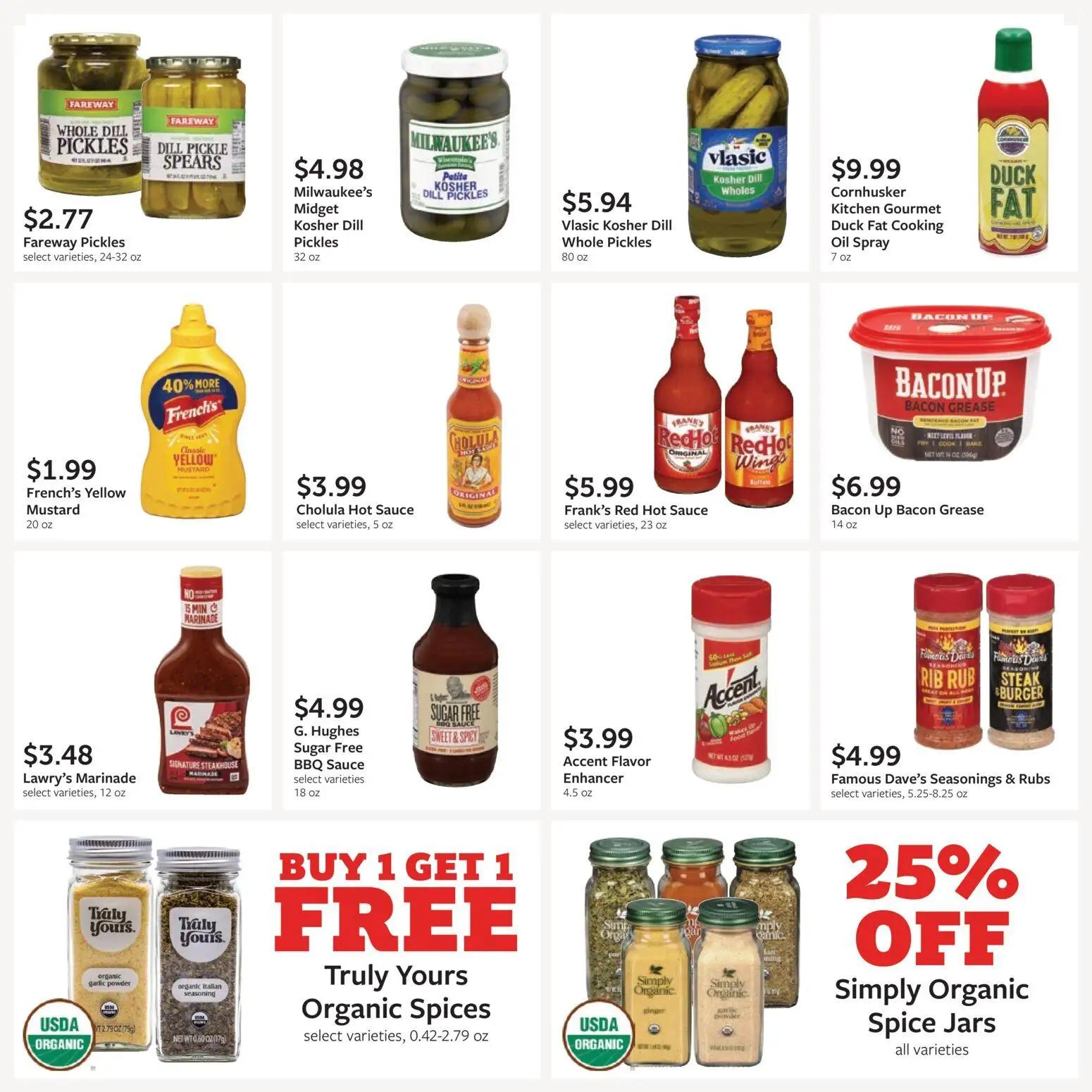 fareway - Fareway Monthly Ad - 08/03 - 08/29 2026 - page: 16
