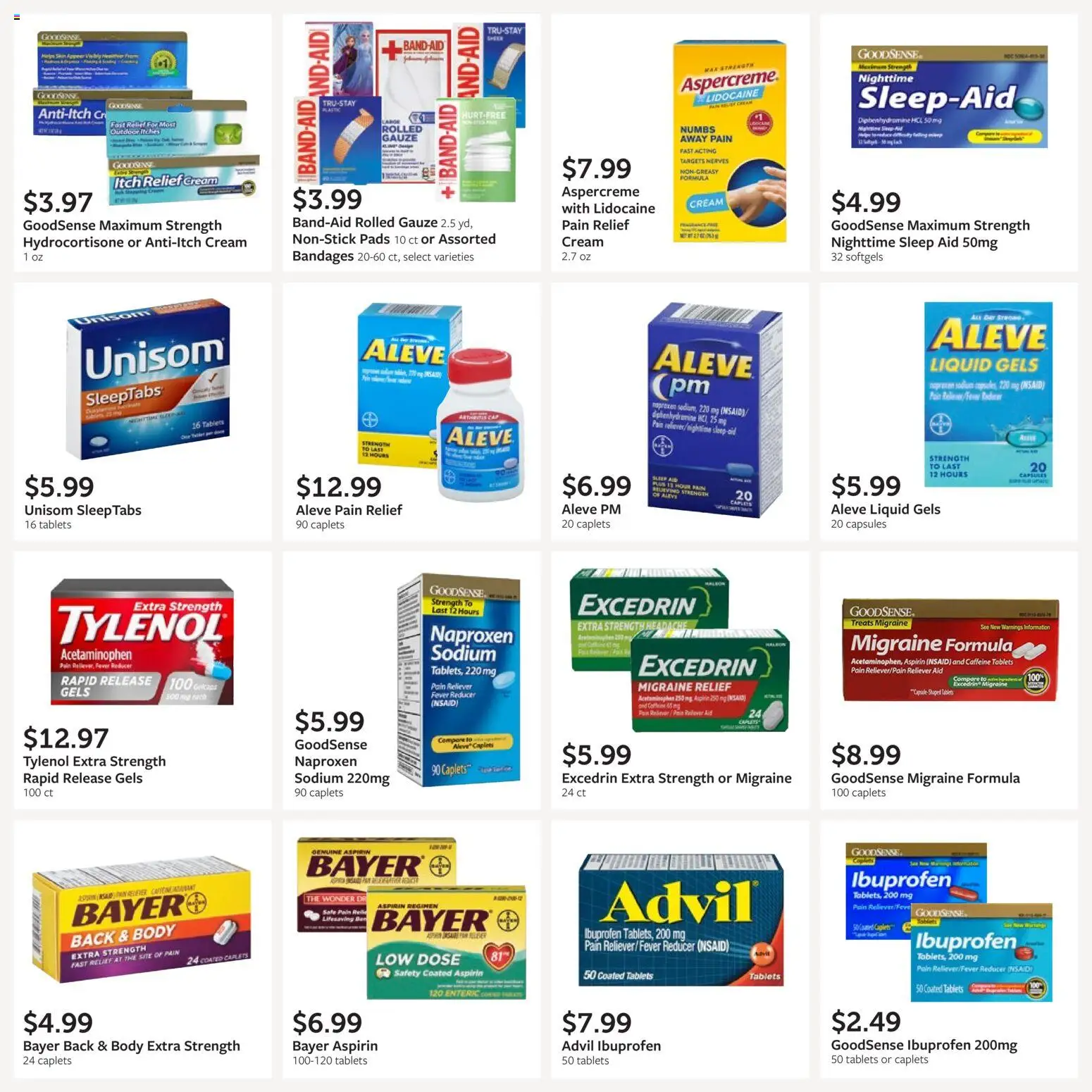 fareway - Fareway Monthly Ad - 08/03 - 08/29 2026 - page: 38
