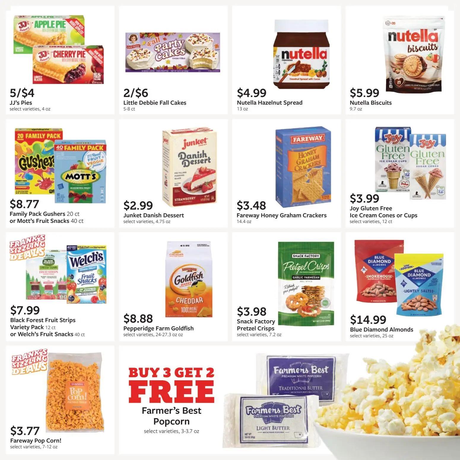 fareway - Fareway Monthly Ad - 08/03 - 08/29 2026 - page: 20