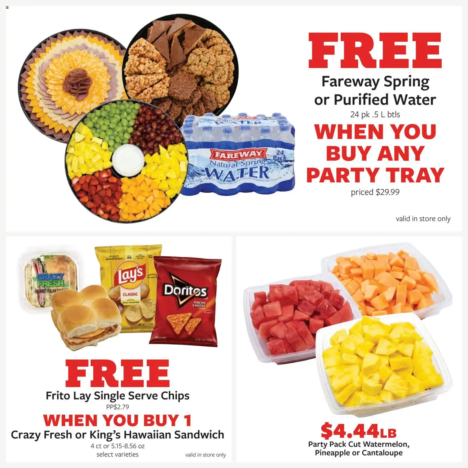 fareway - Fareway Monthly Ad - 08/03 - 08/29 2026 - page: 15