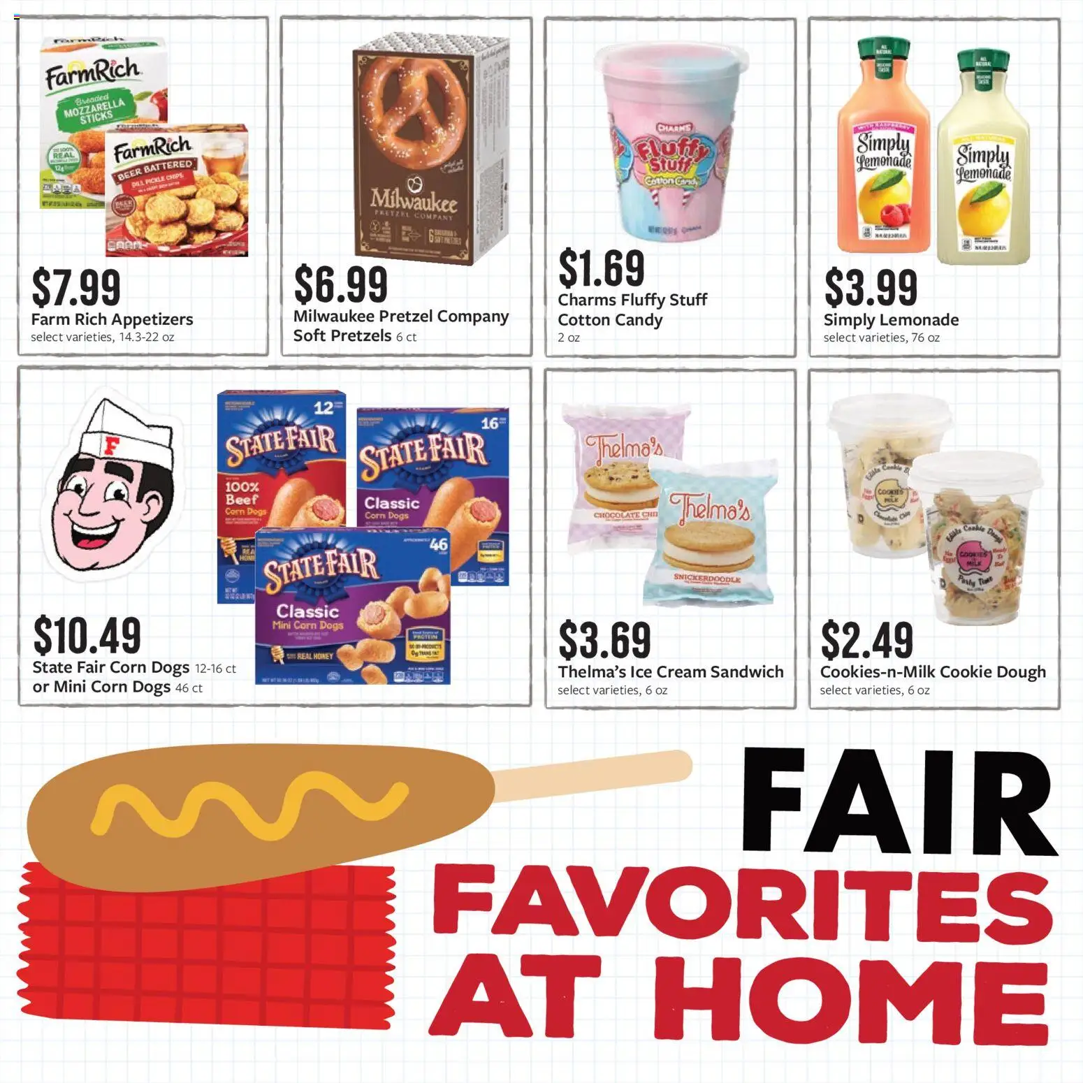 fareway - Fareway Monthly Ad - 08/03 - 08/29 2026 - page: 13