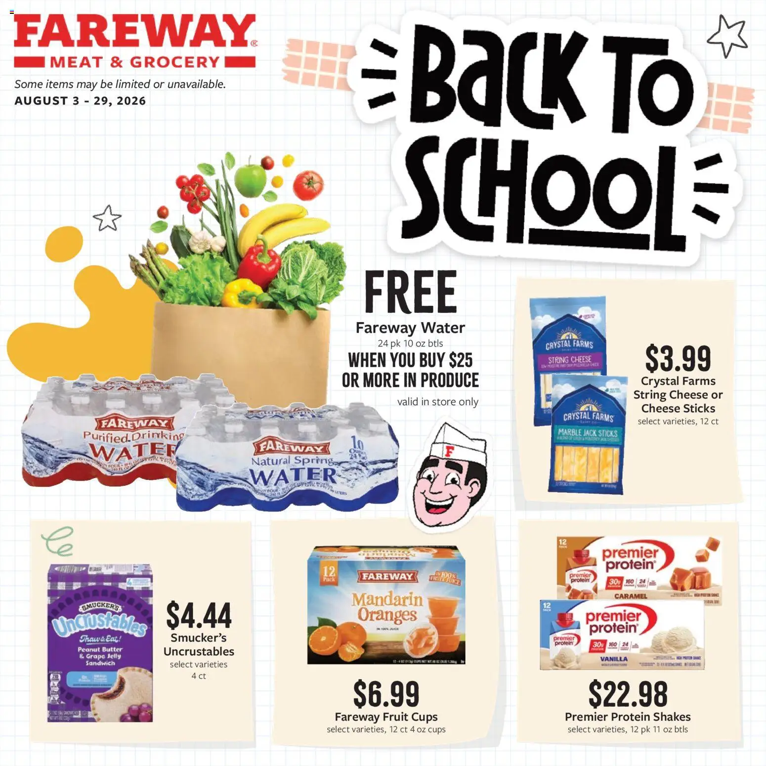 fareway - Fareway Monthly Ad - 08/03 - 08/29 2026
