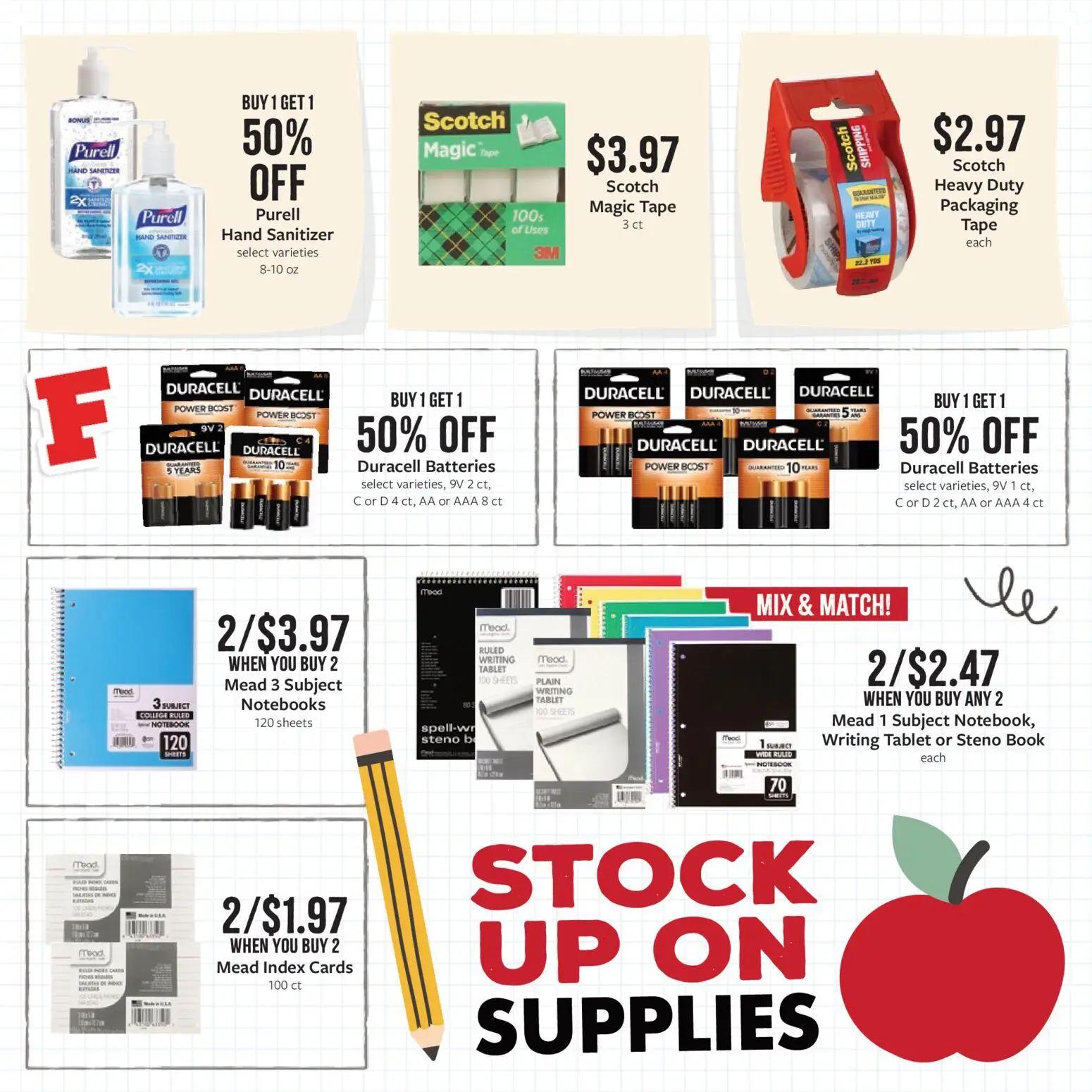 fareway - Fareway Monthly Ad - 08/03 - 08/29 2026 - page: 6