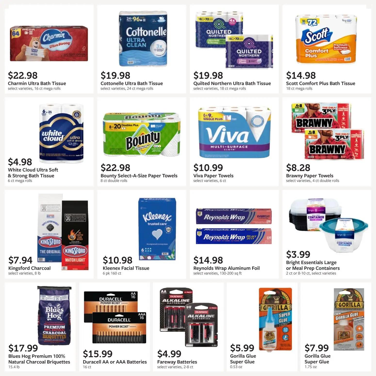fareway - Fareway Monthly Ad - 08/03 - 08/29 2026 - page: 32