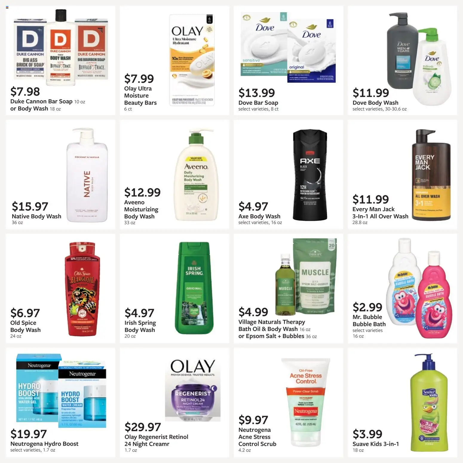 fareway - Fareway Monthly Ad - 08/03 - 08/29 2026 - page: 34