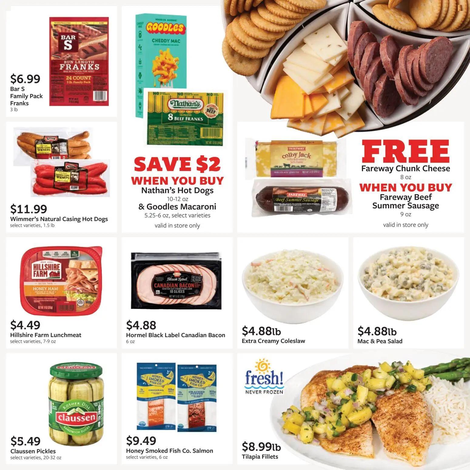 fareway - Fareway Monthly Ad - 08/03 - 08/29 2026 - page: 29