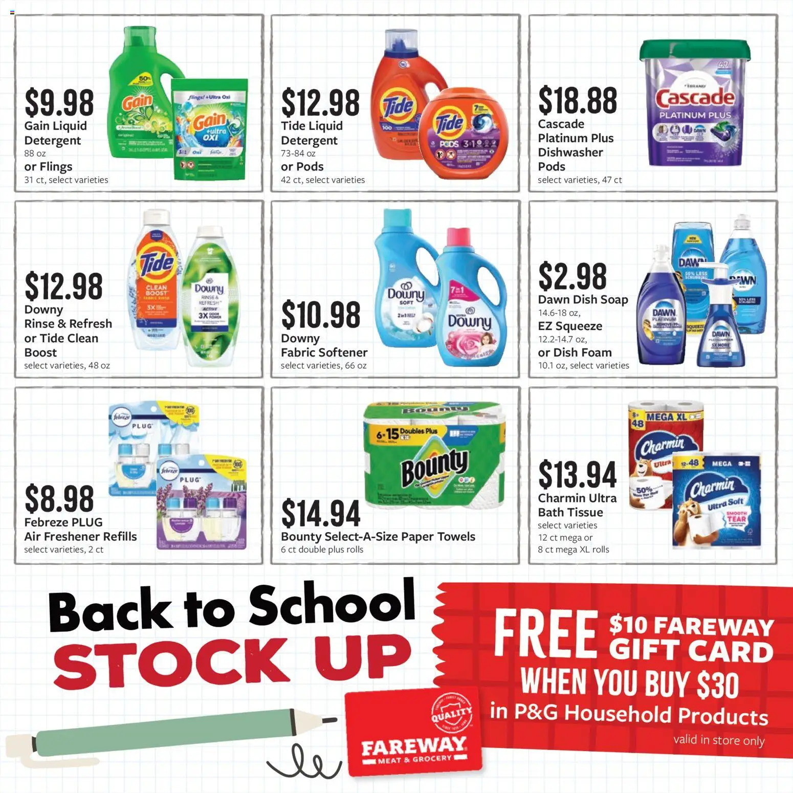 fareway - Fareway Monthly Ad - 08/03 - 08/29 2026 - page: 9