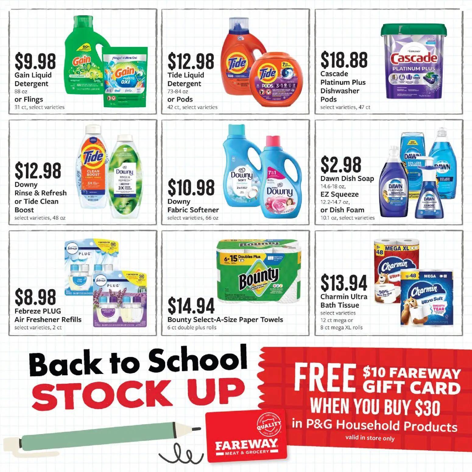 fareway - Fareway Weekly Ad - 08/10 - 08/15 2026 - page: 15