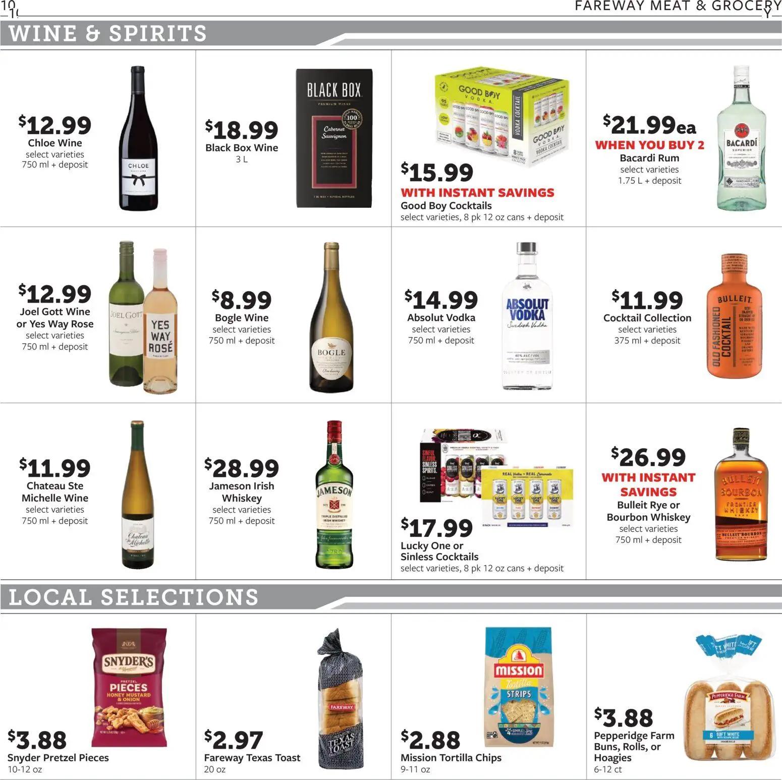 fareway - Fareway Weekly Ad - 08/10 - 08/15 2026 - page: 10