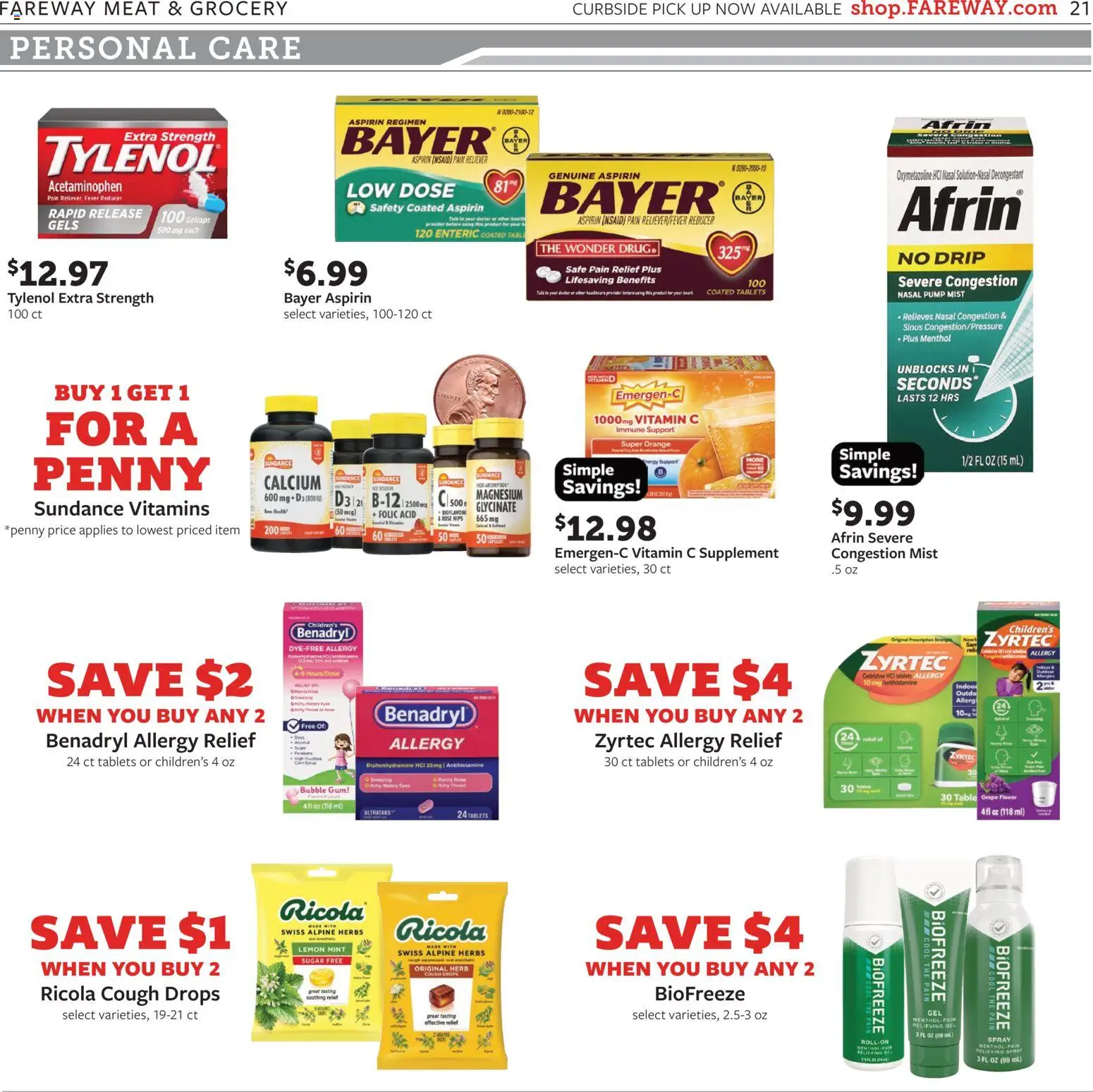 fareway - Fareway Weekly Ad - 08/10 - 08/15 2026 - page: 21