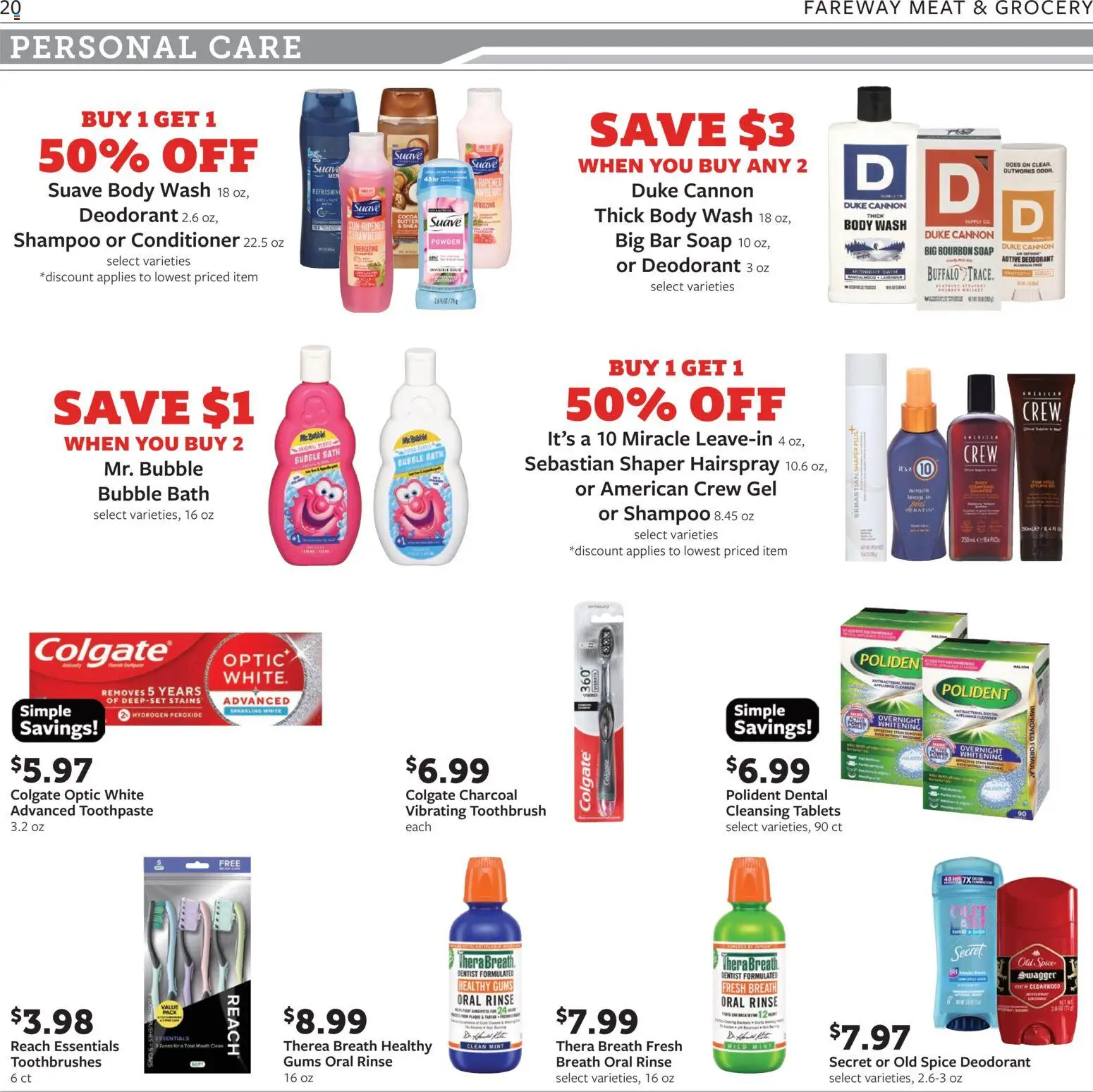 fareway - Fareway Weekly Ad - 08/10 - 08/15 2026 - page: 20