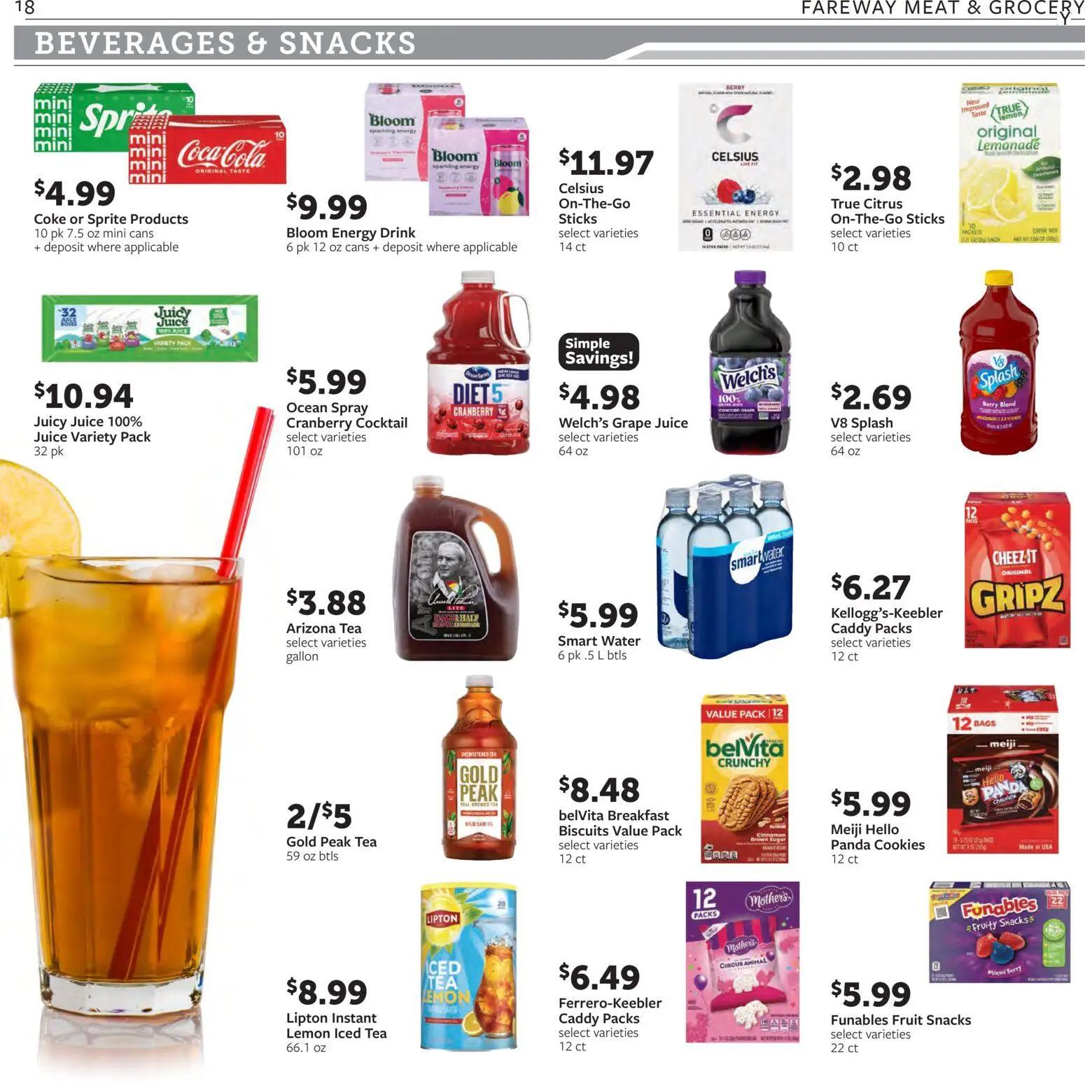 fareway - Fareway Weekly Ad - 08/17 - 08/22 2026 - page: 18