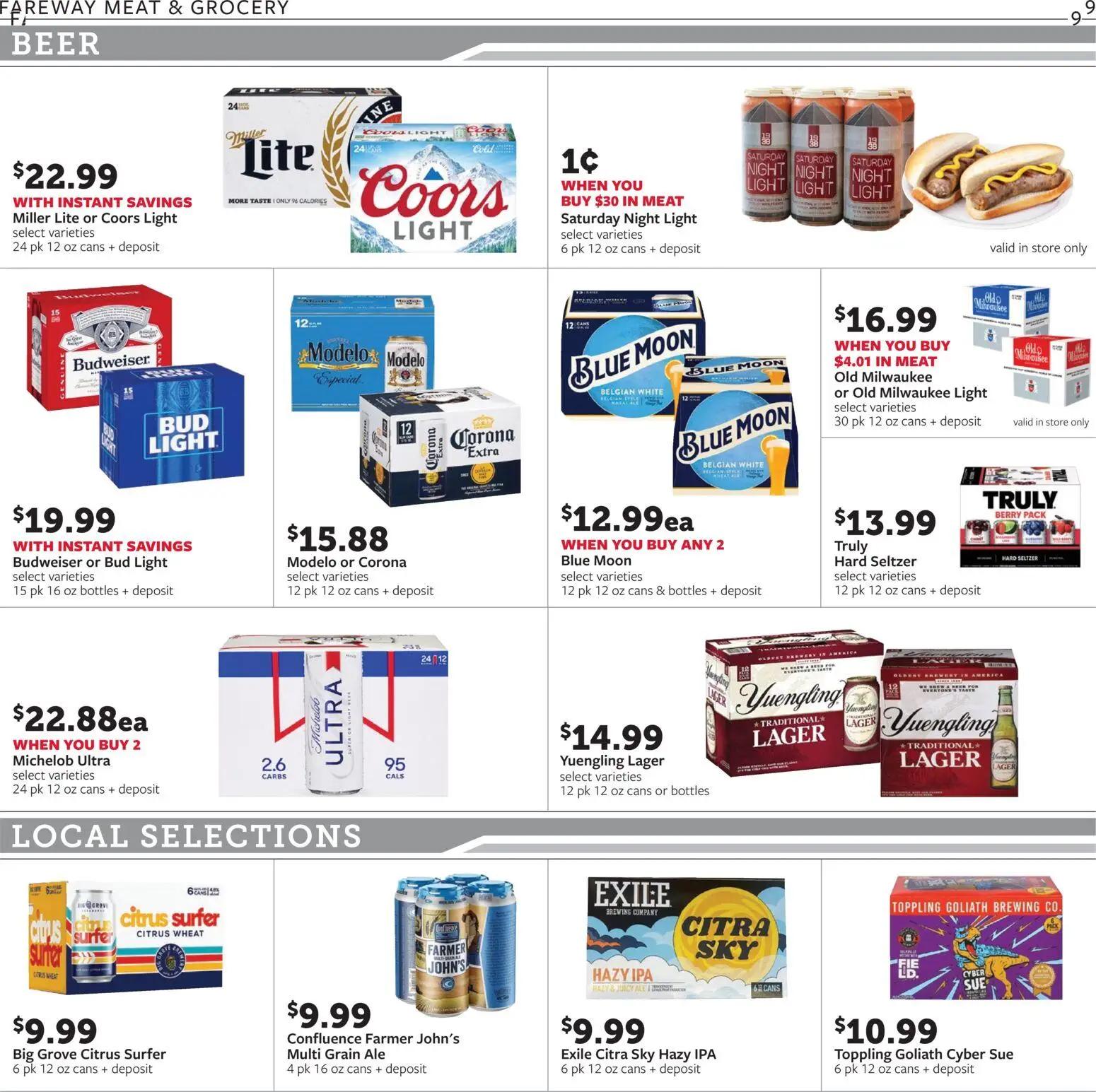 fareway - Fareway Weekly Ad - 08/31 - 09/05 2026 - page: 9