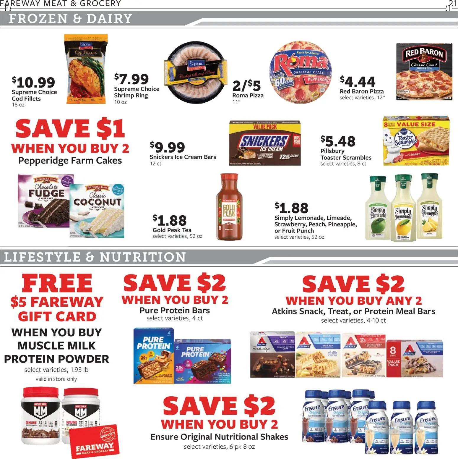 fareway - Fareway Weekly Ad - 08/31 - 09/05 2026 - page: 21