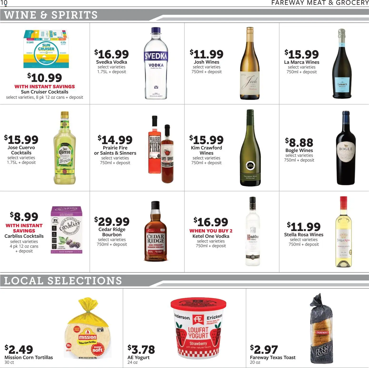 fareway - Fareway Weekly Ad - 08/31 - 09/05 2026 - page: 10