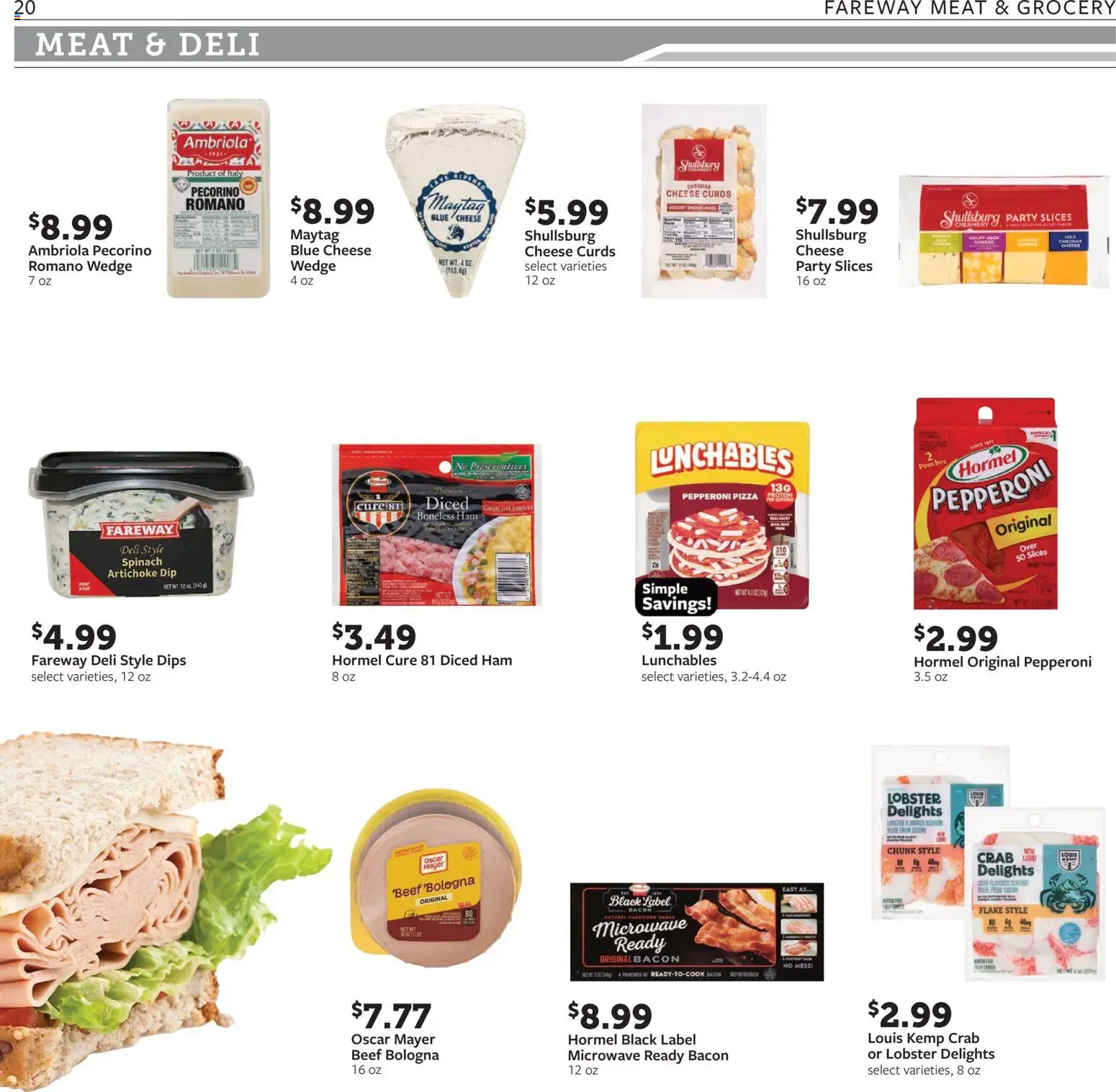 fareway - Fareway Weekly Ad - 08/31 - 09/05 2026 - page: 20