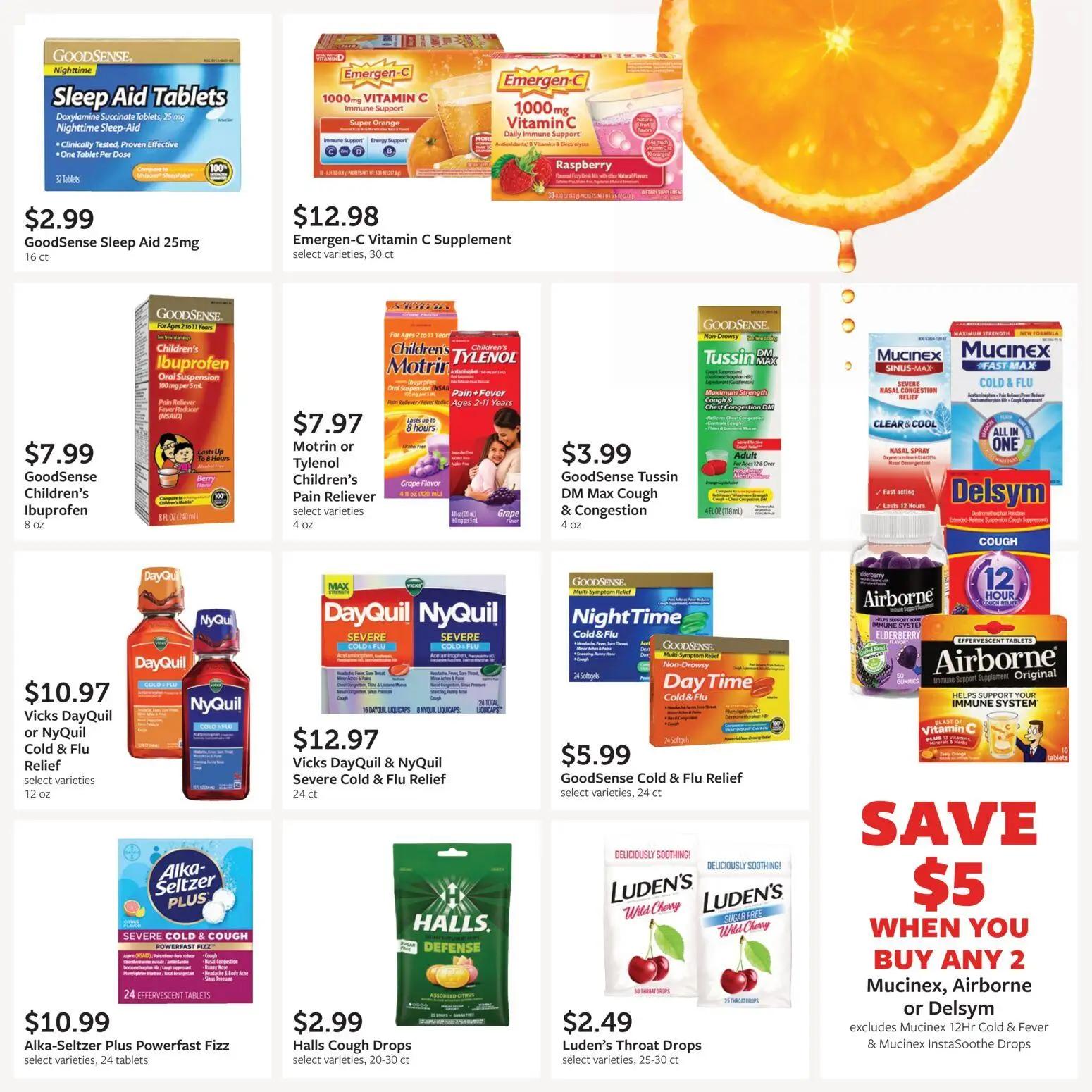 fareway - Fareway Monthly Ad - 08/31 - 09/26 2026 - page: 40
