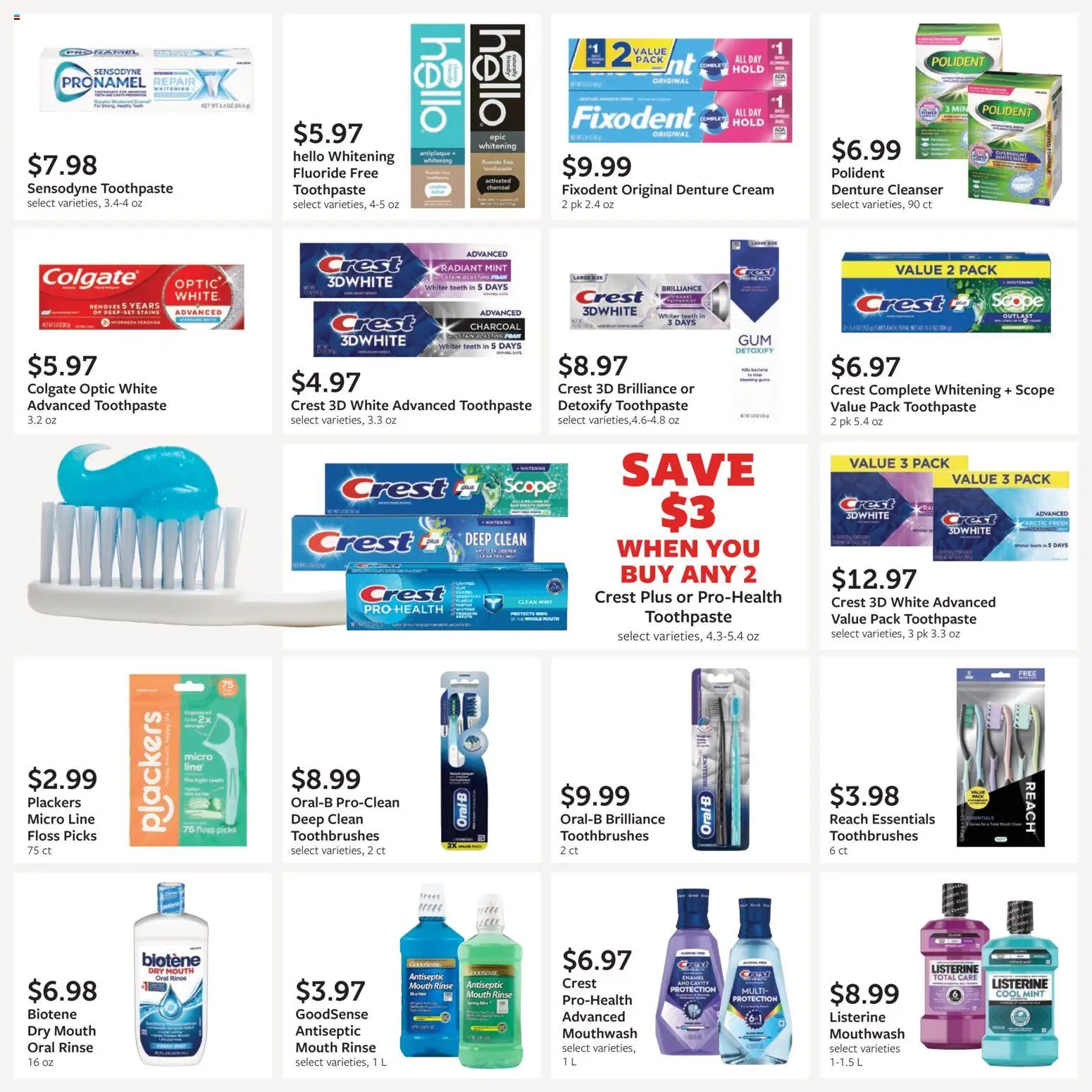 fareway - Fareway Monthly Ad - 08/31 - 09/26 2026 - page: 38