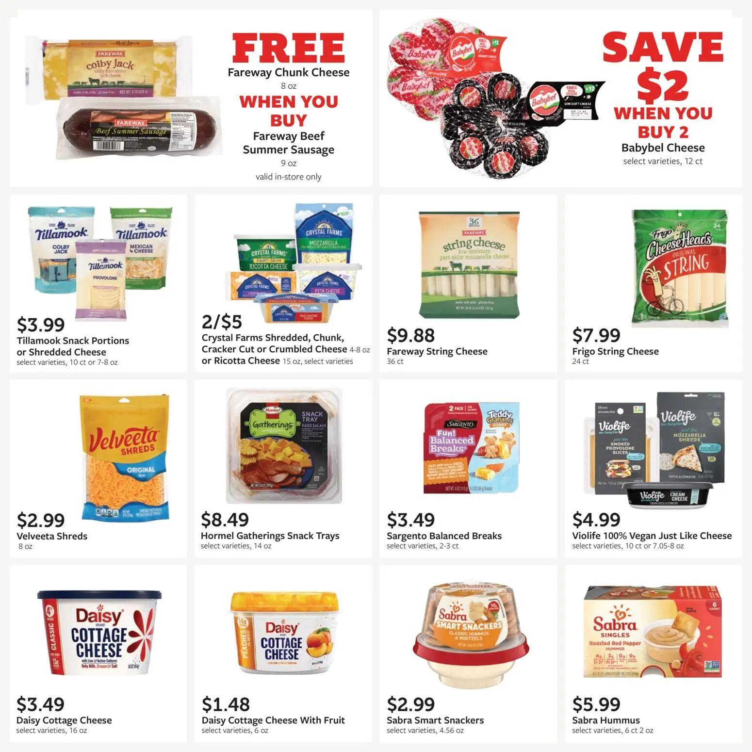 fareway - Fareway Monthly Ad - 08/31 - 09/26 2026 - page: 22
