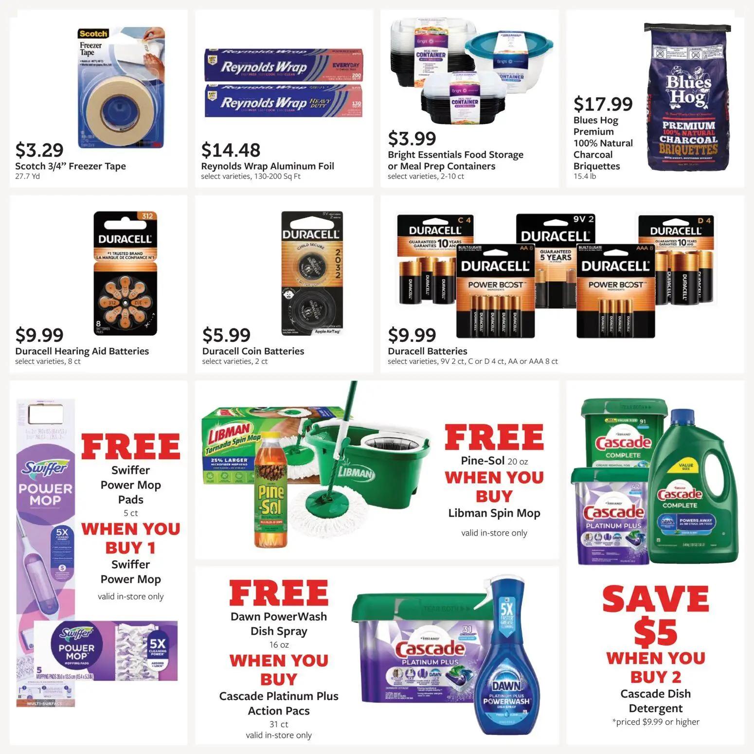 fareway - Fareway Monthly Ad - 08/31 - 09/26 2026 - page: 31