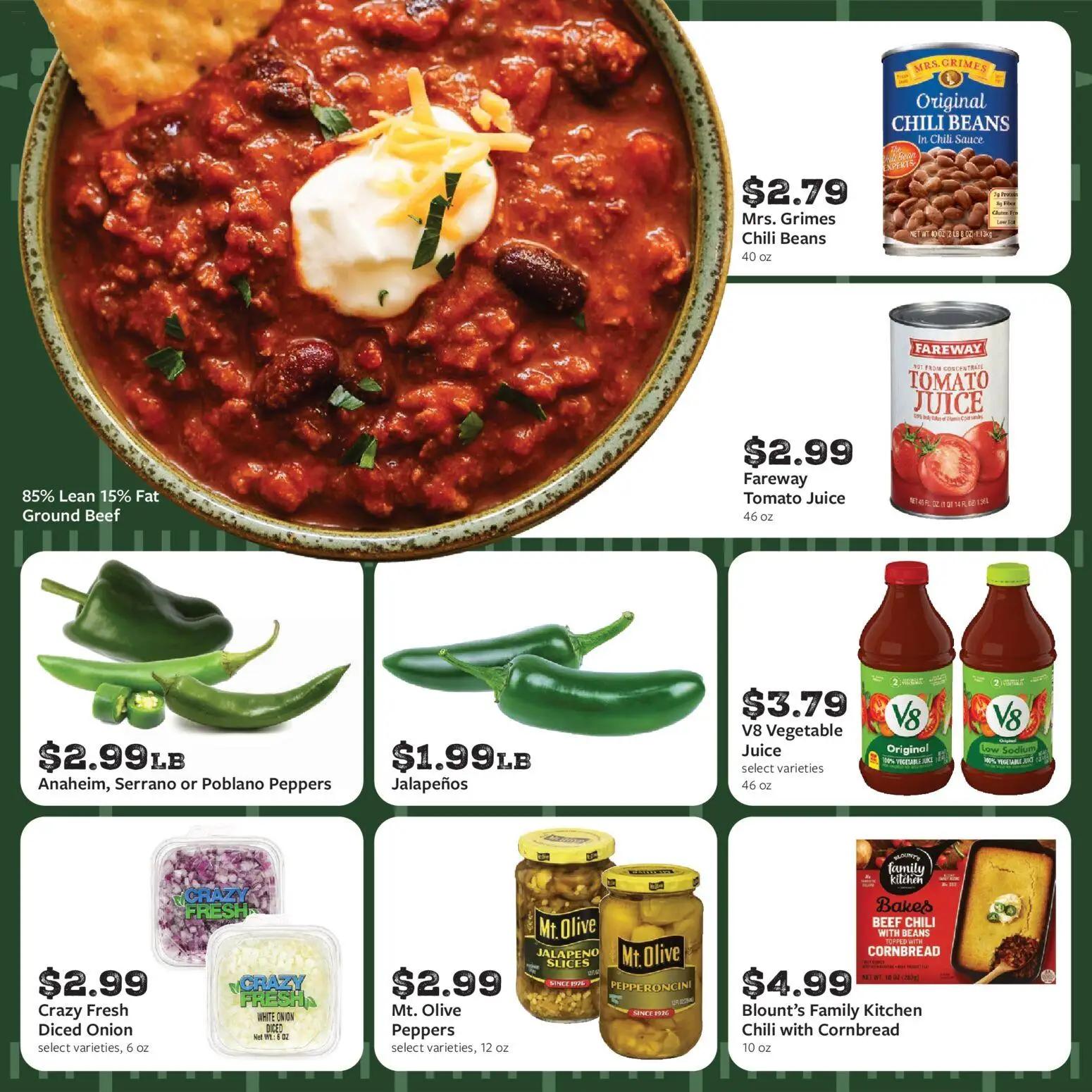 fareway - Fareway Monthly Ad - 08/31 - 09/26 2026 - page: 4